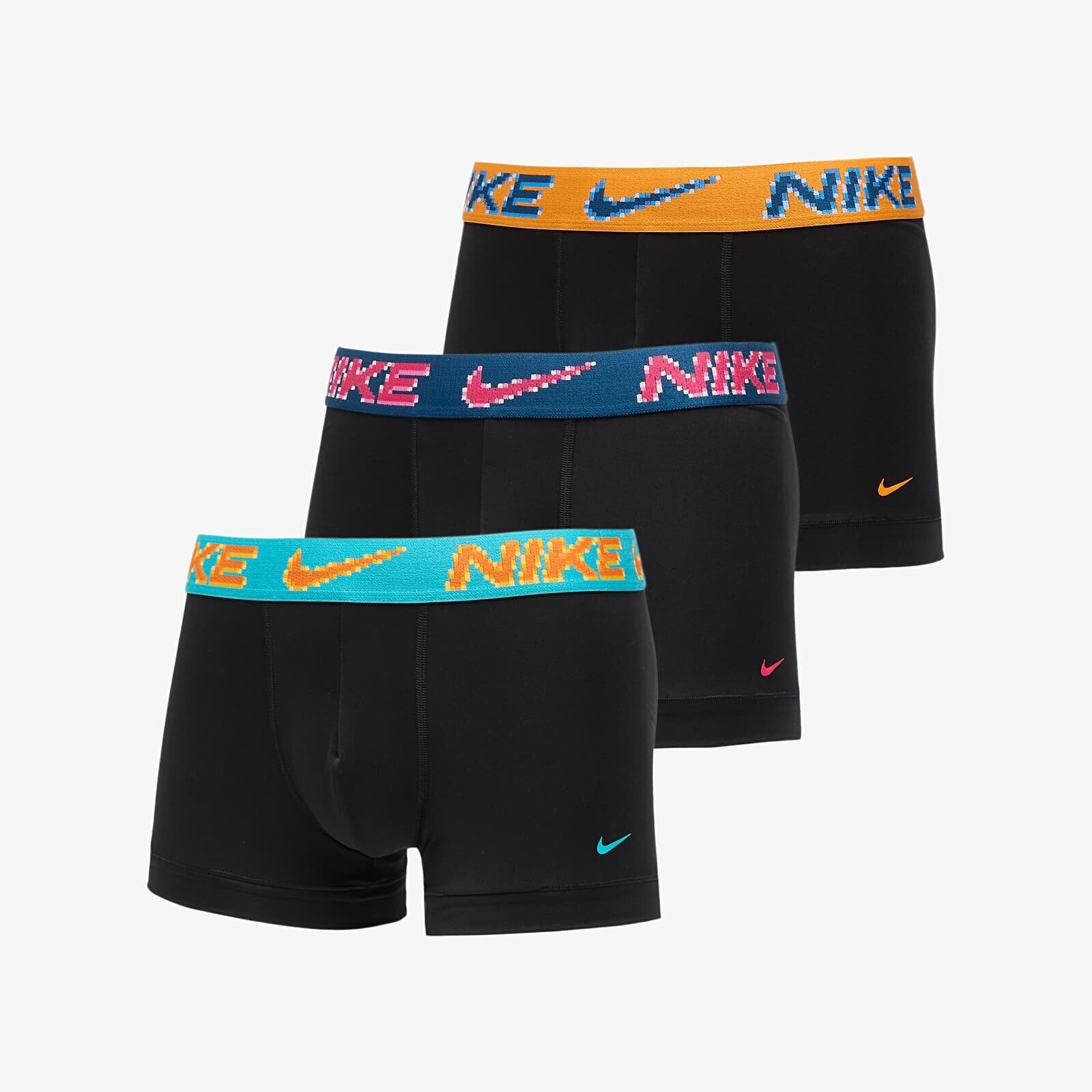Nike Trunk 3-Pack Black S