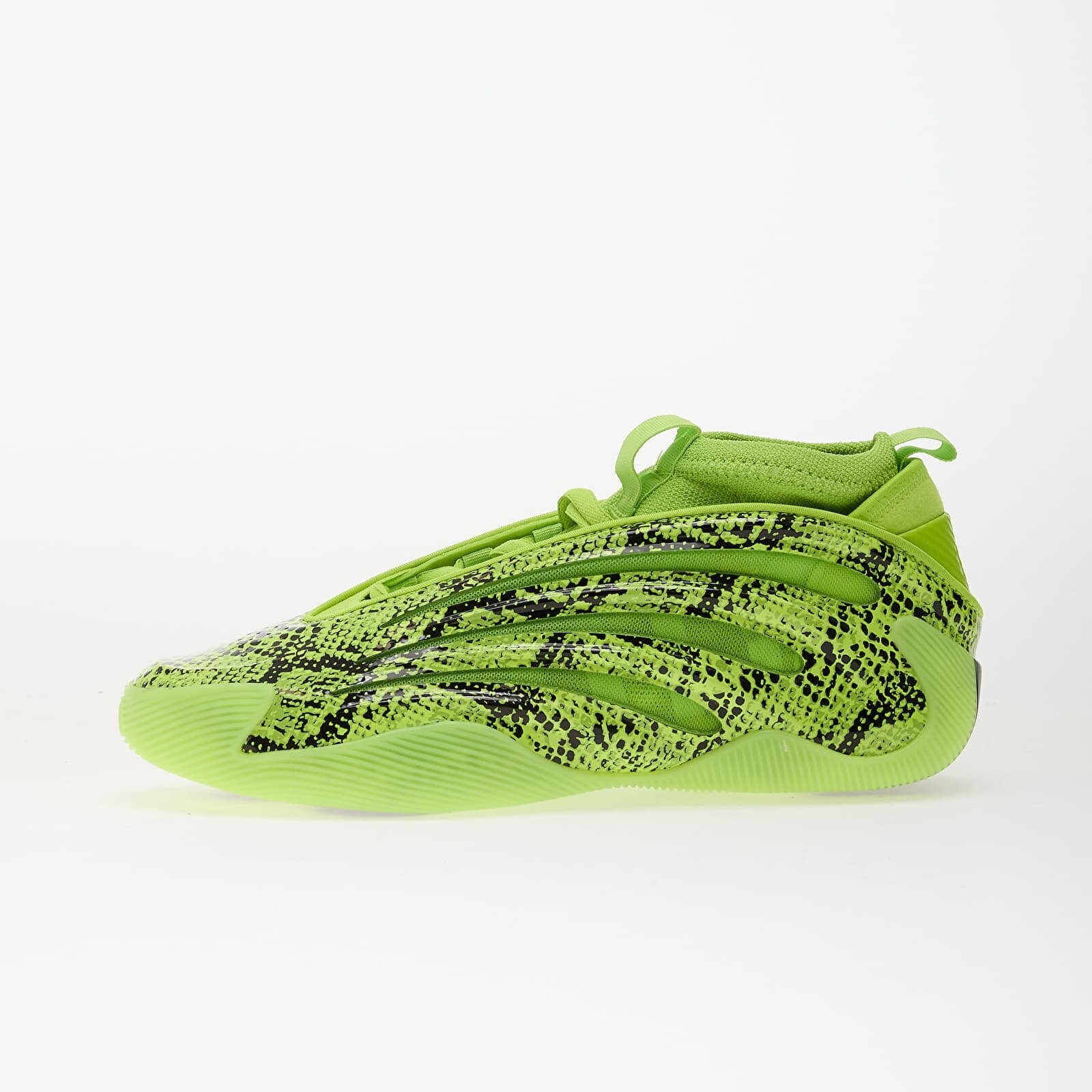Sneakers adidas Harden Volume 9 Solar Slime/ Core Black/ Solar Slime UK 12.5