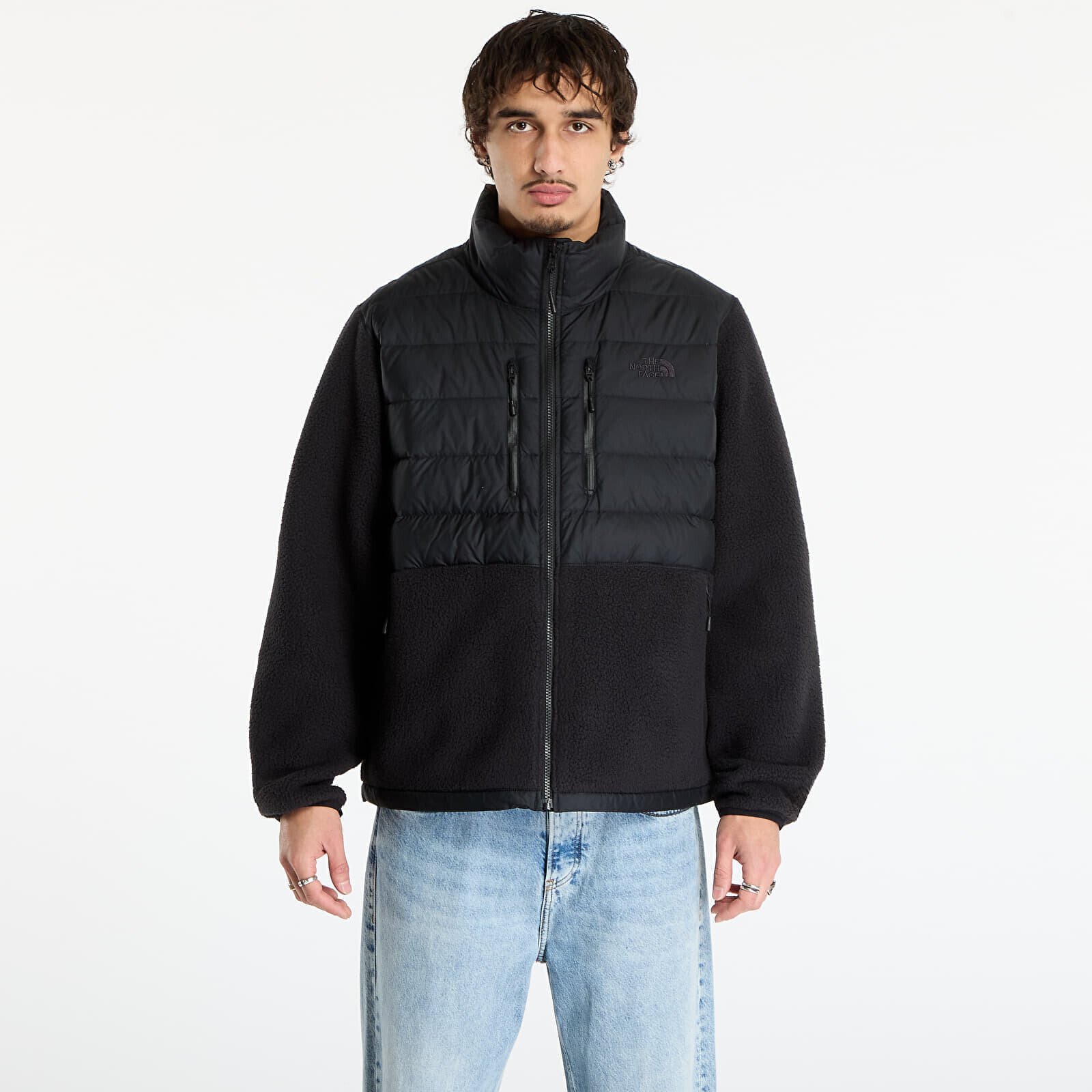 Jacket The North Face M Rmst Denali Tek Hybrid Jacket TNF Black XL
