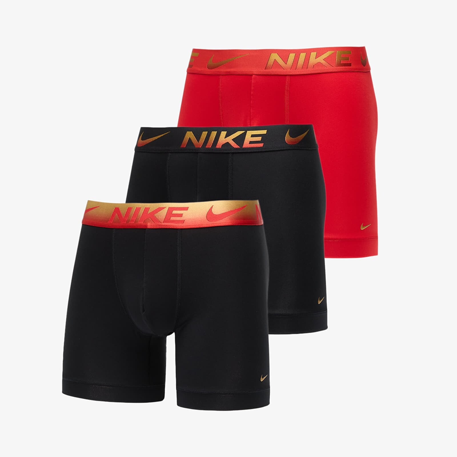 Nike Dri-FIT Essential Micro Boxer Brief 3-Pack Multicolor L