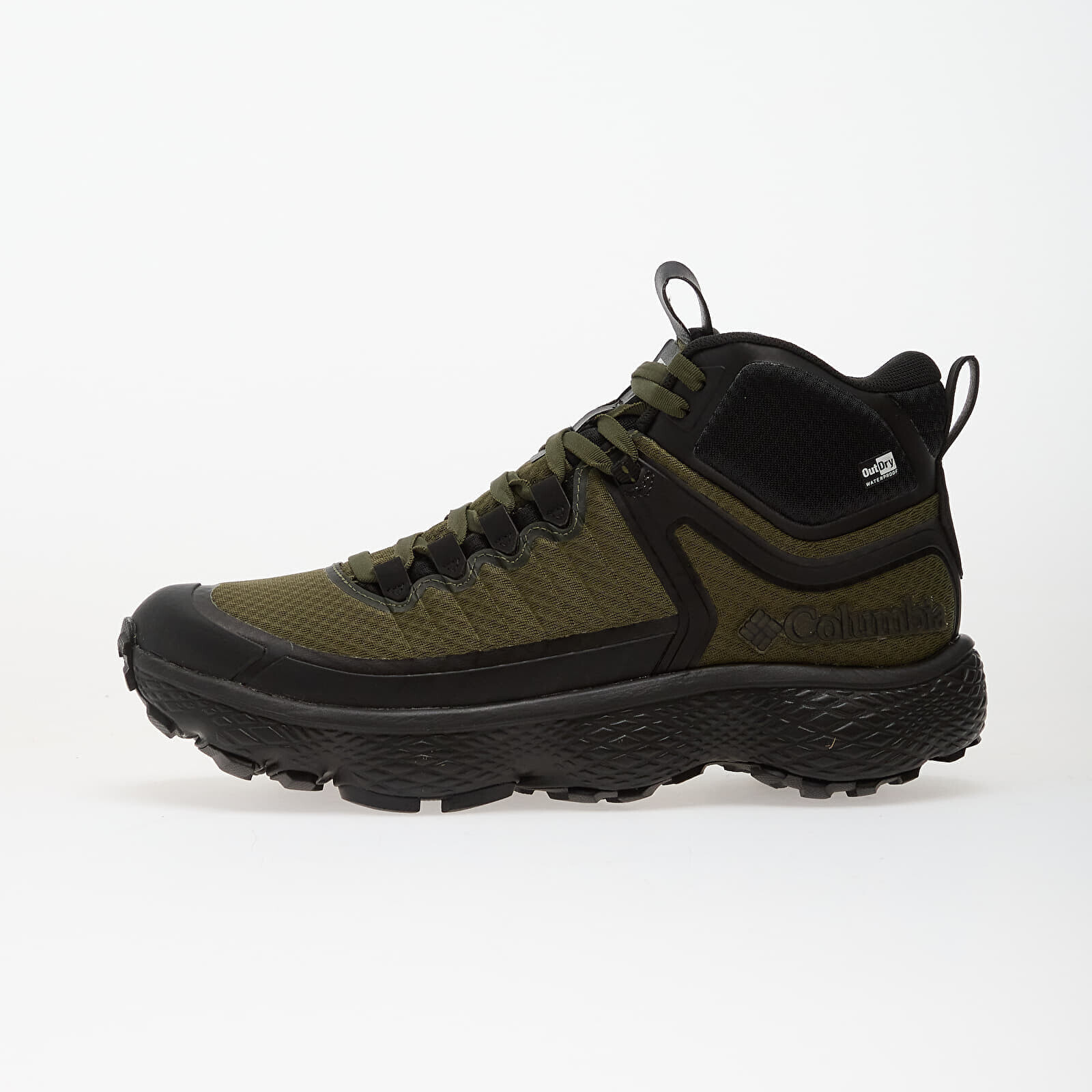Sneakers Columbia Escape Thrive™ Titanium™ Mid Outdry™ Nori/ Black UK 7.5