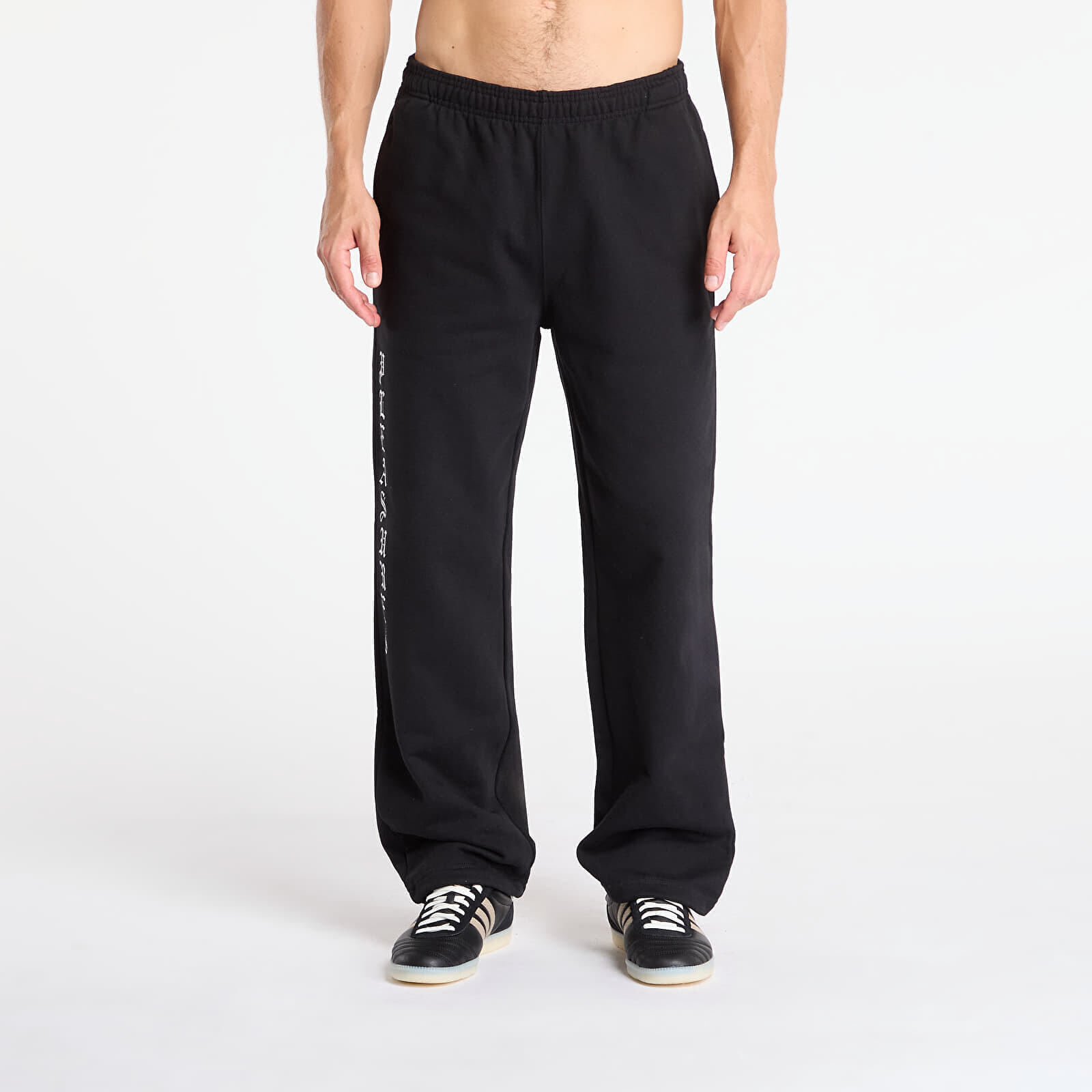 Pants PLEASURES Pipe Sweatpants Black L