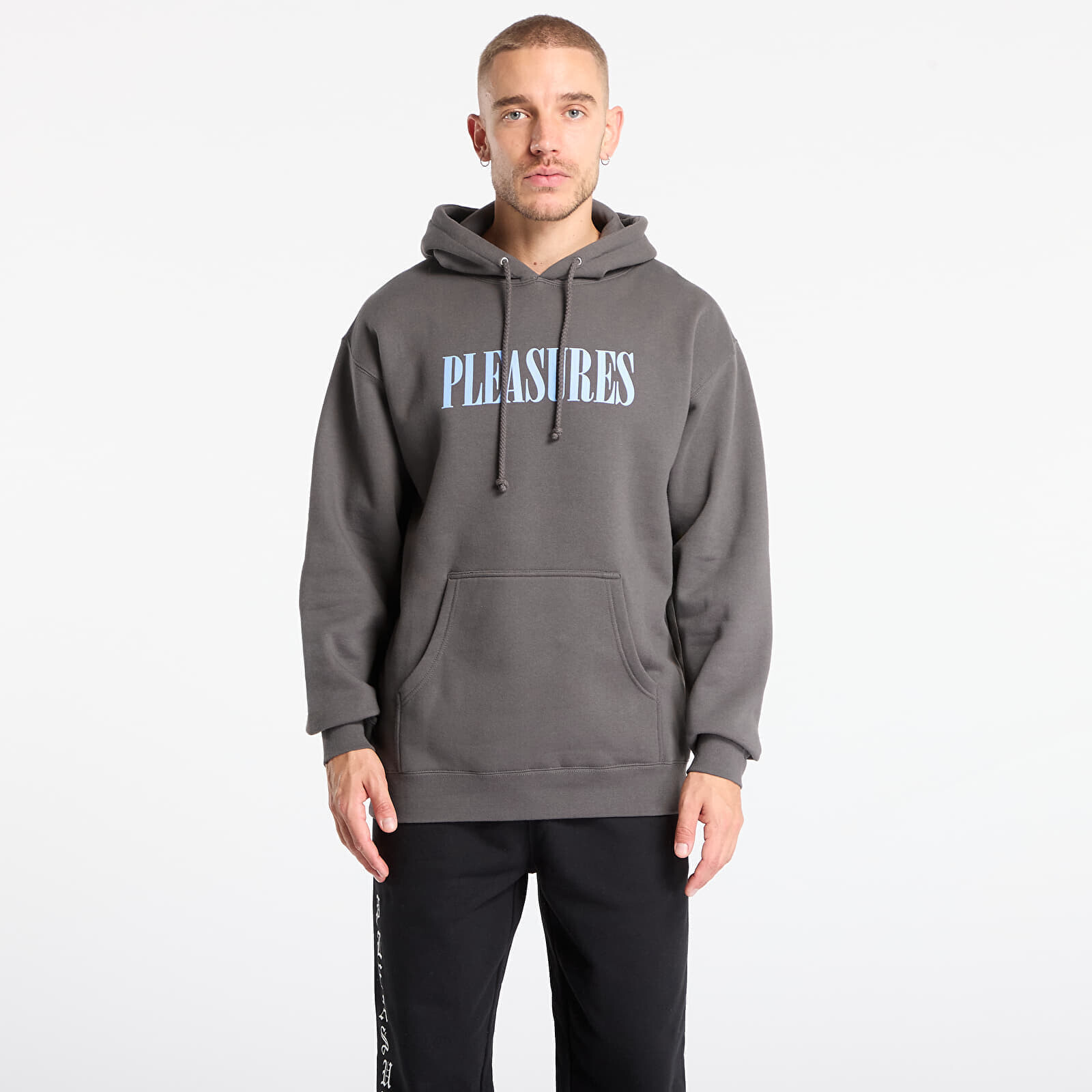 Sweatshirt PLEASURES House Blend Hoodie Charcoal L