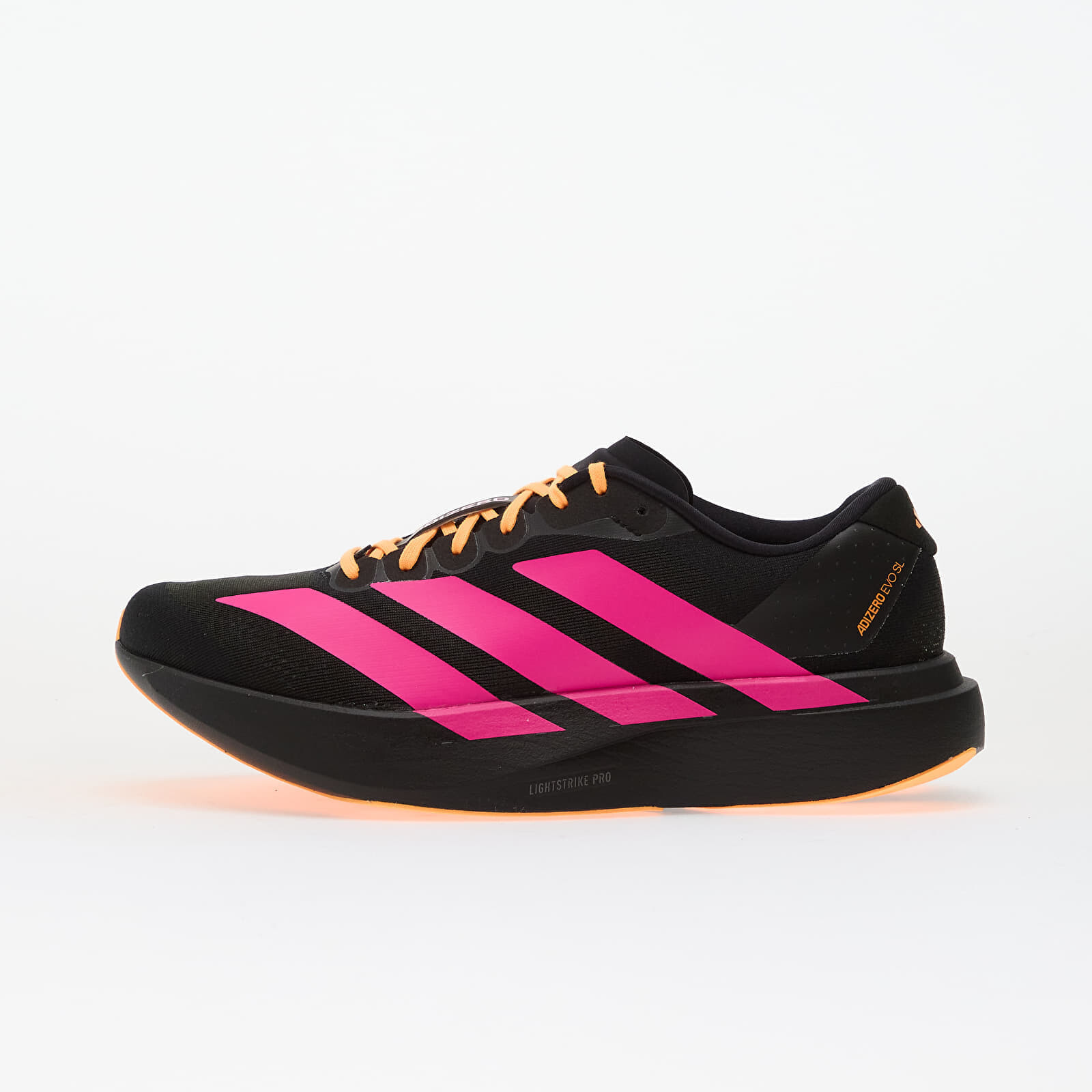 Sneakers adidas Adizero Evo Sl M Core Black/ Shock Pink/ Flash Orange UK 11