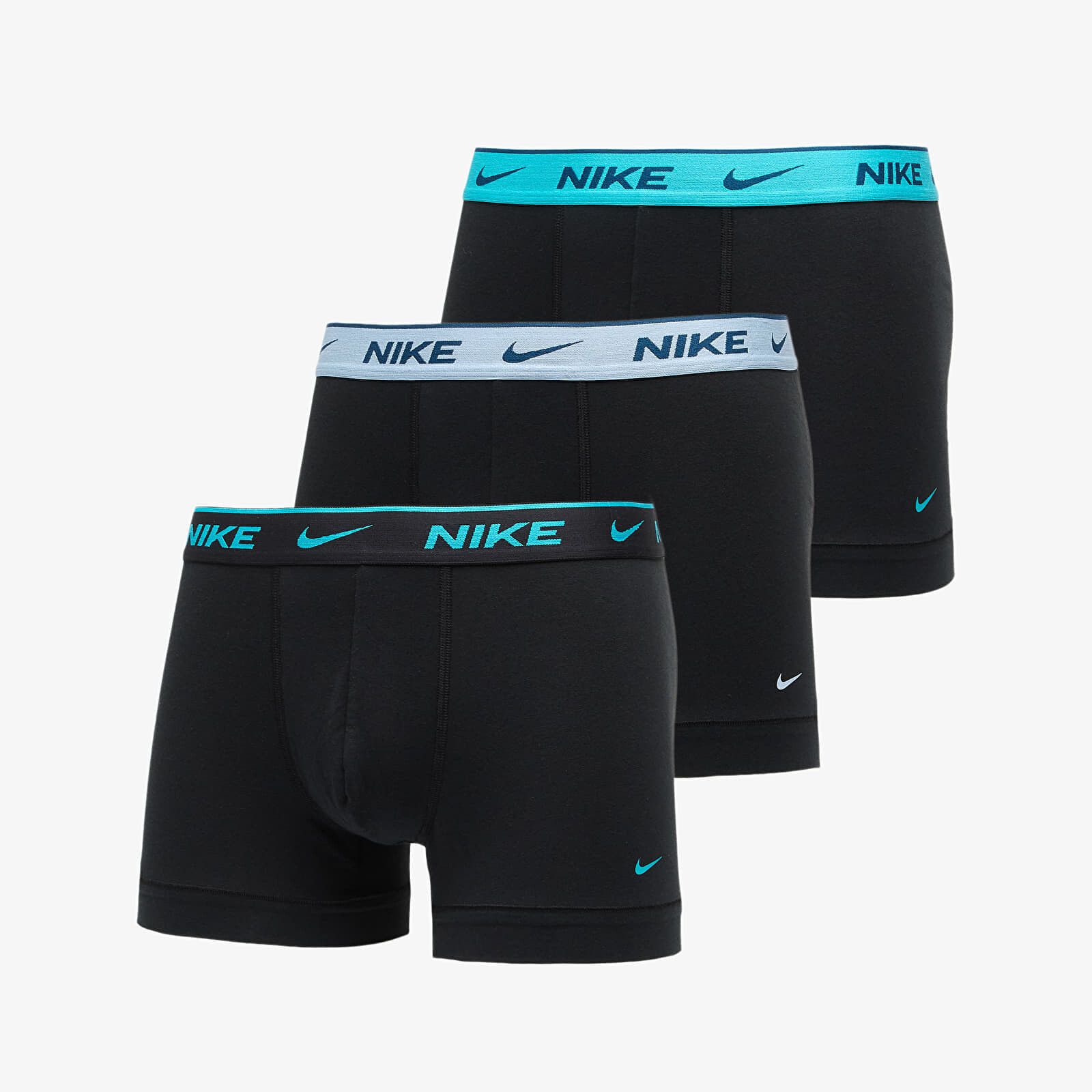 Nike Dri-FIT Everyday Cotton Stretch Trunk 3-Pack Black L