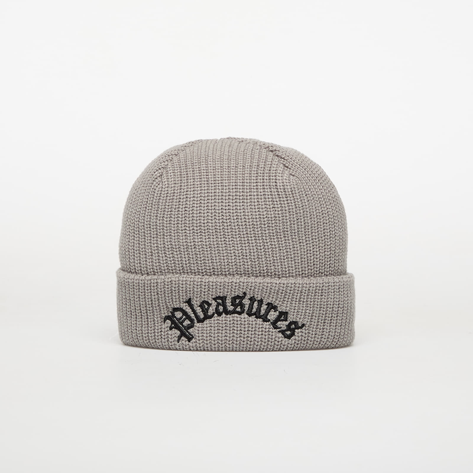 PLEASURES Arch Beanie Grey Universal