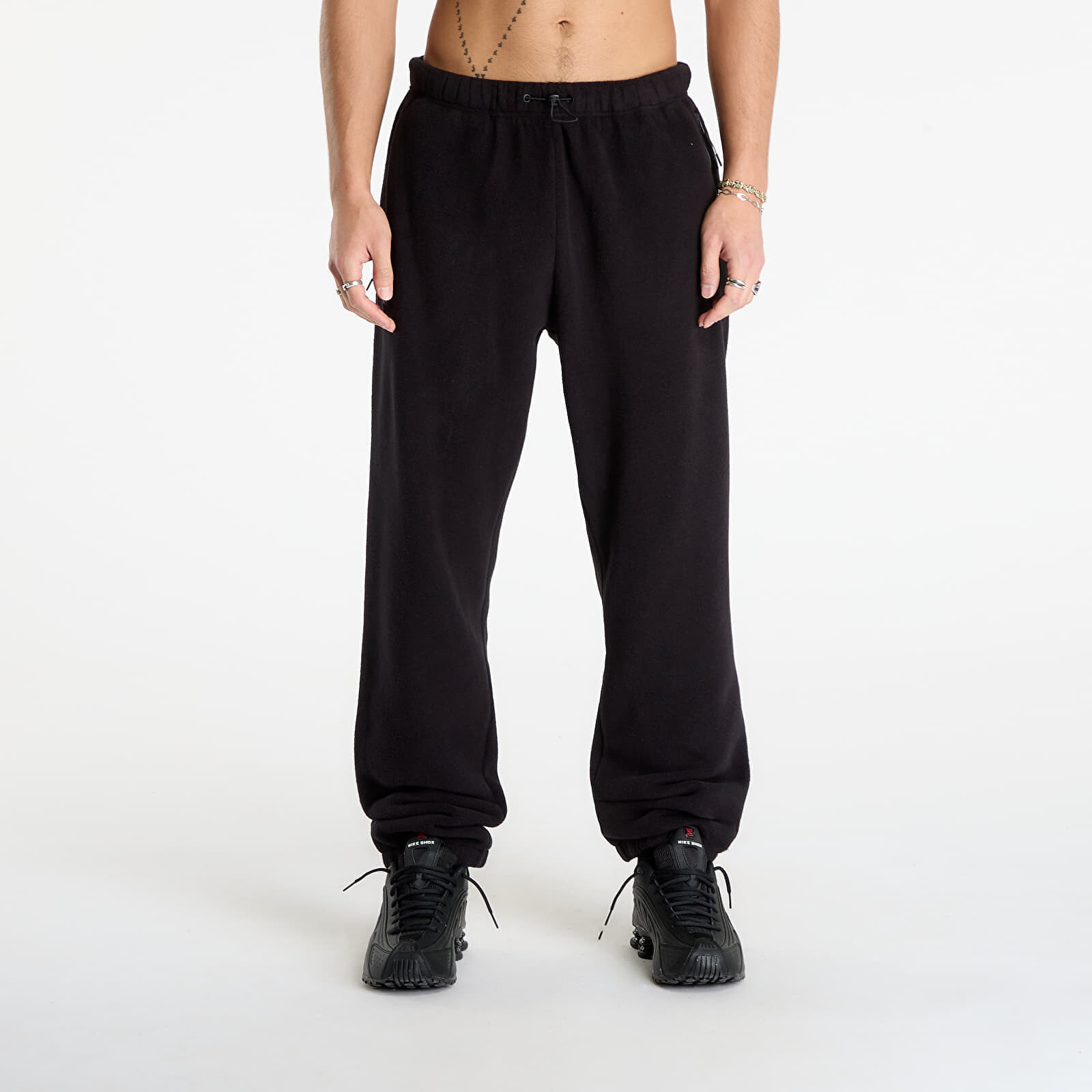 Pants Patta Sherpa Fleece Pants Black S