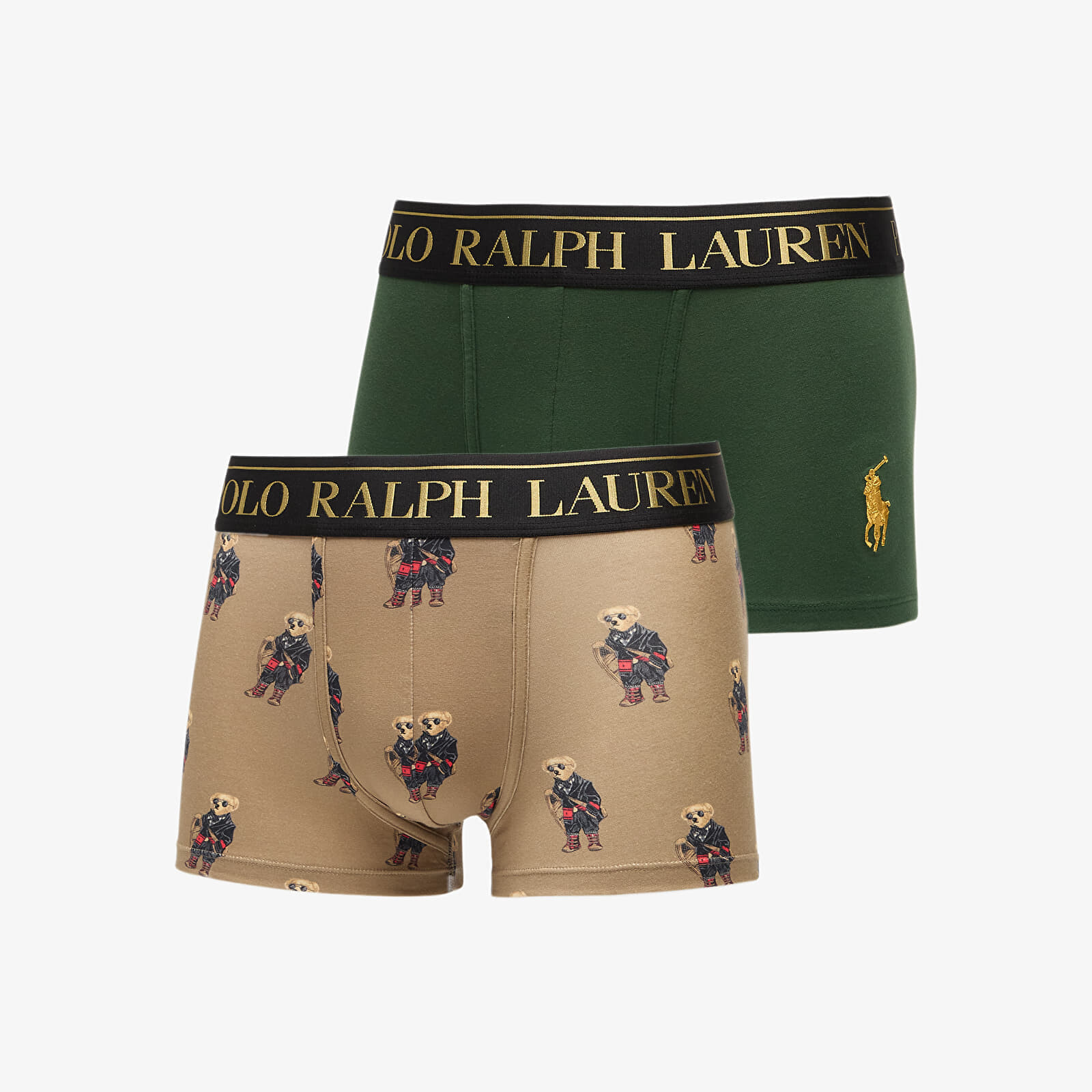 Ralph Lauren Trunk Gb 2-Pack Multicolor S