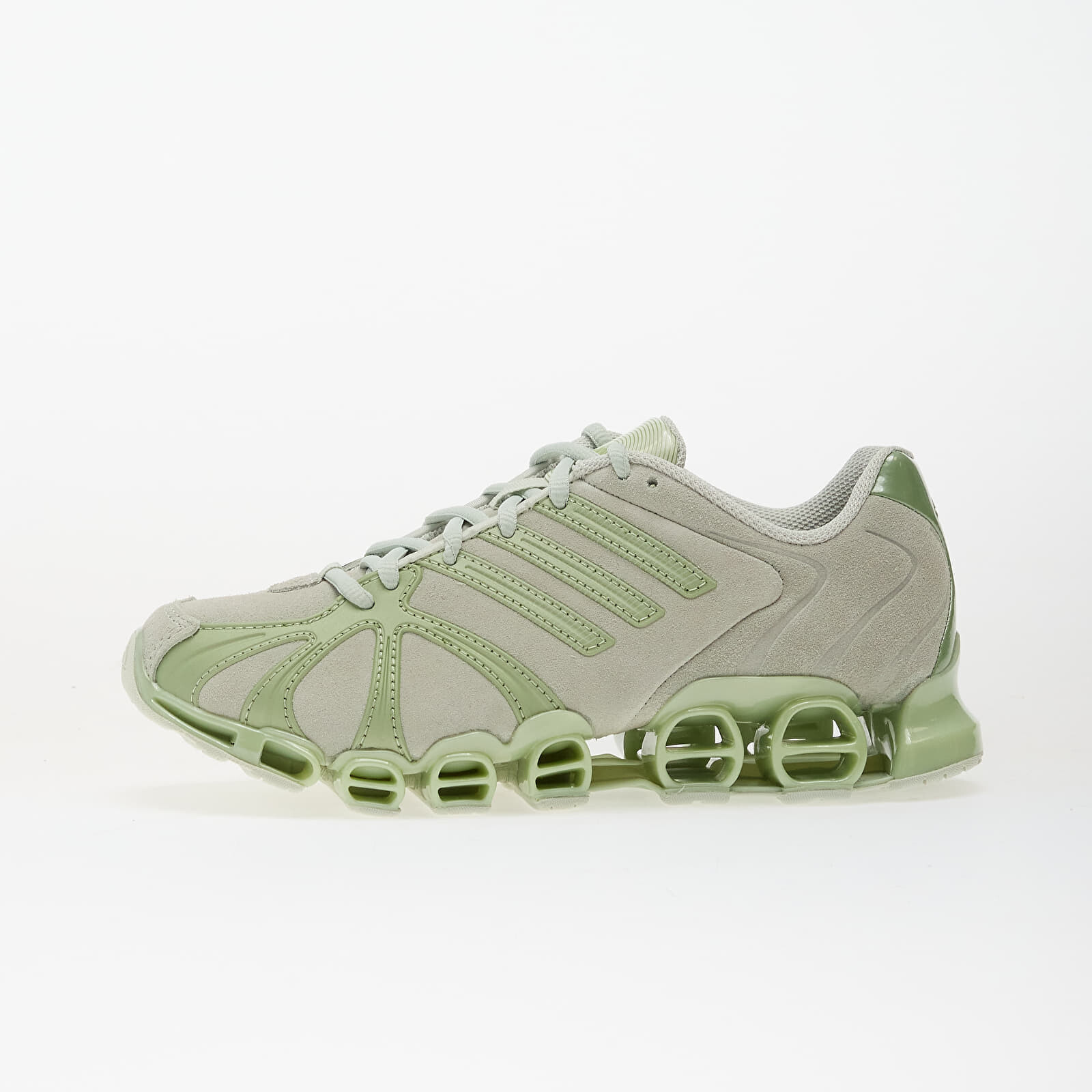 Sneakers adidas Mega Ghostride W Linen Green/ Malime/ Linen Green UK 7
