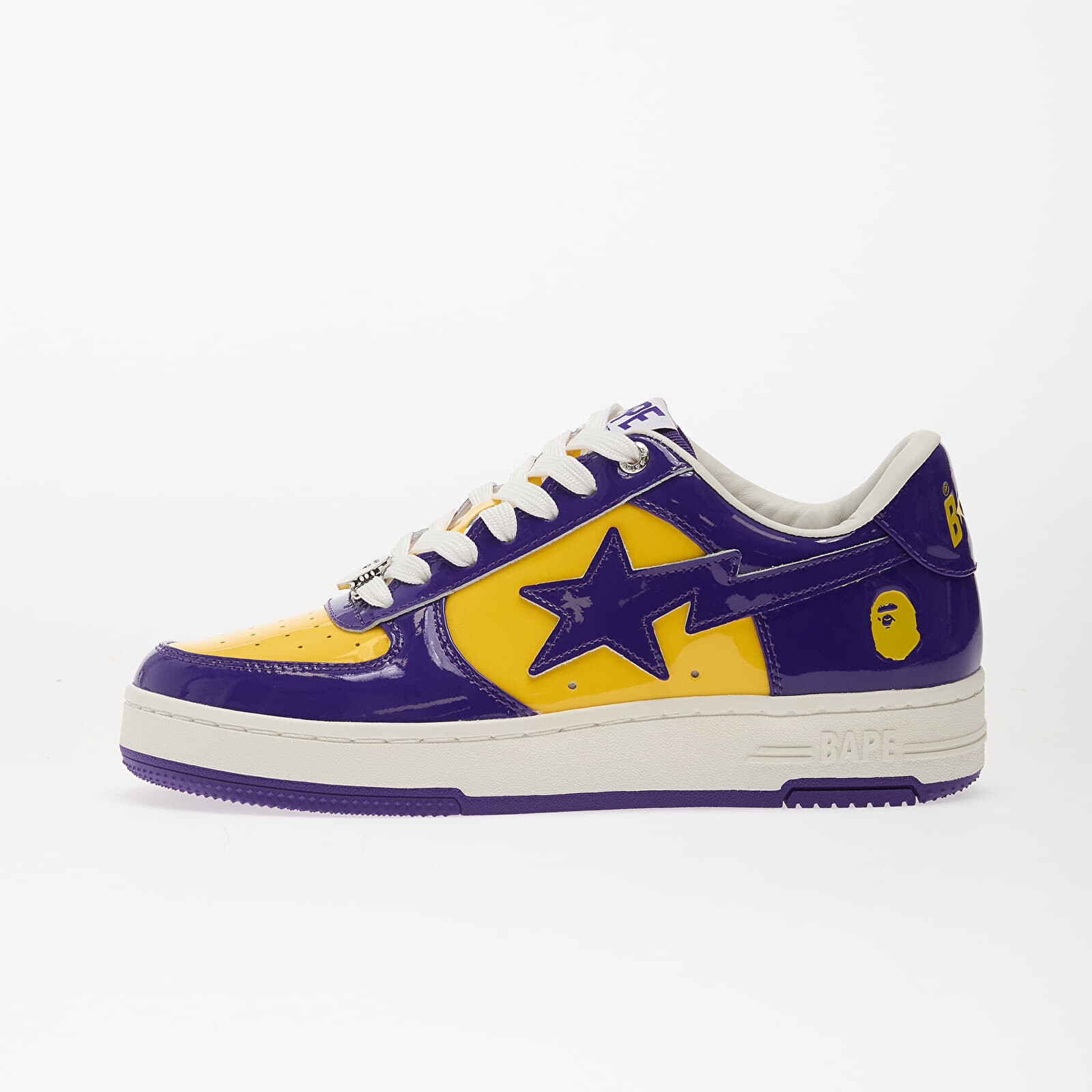 Sneakers A BATHING APE Bape Sta 4 M2 Purple UK 12