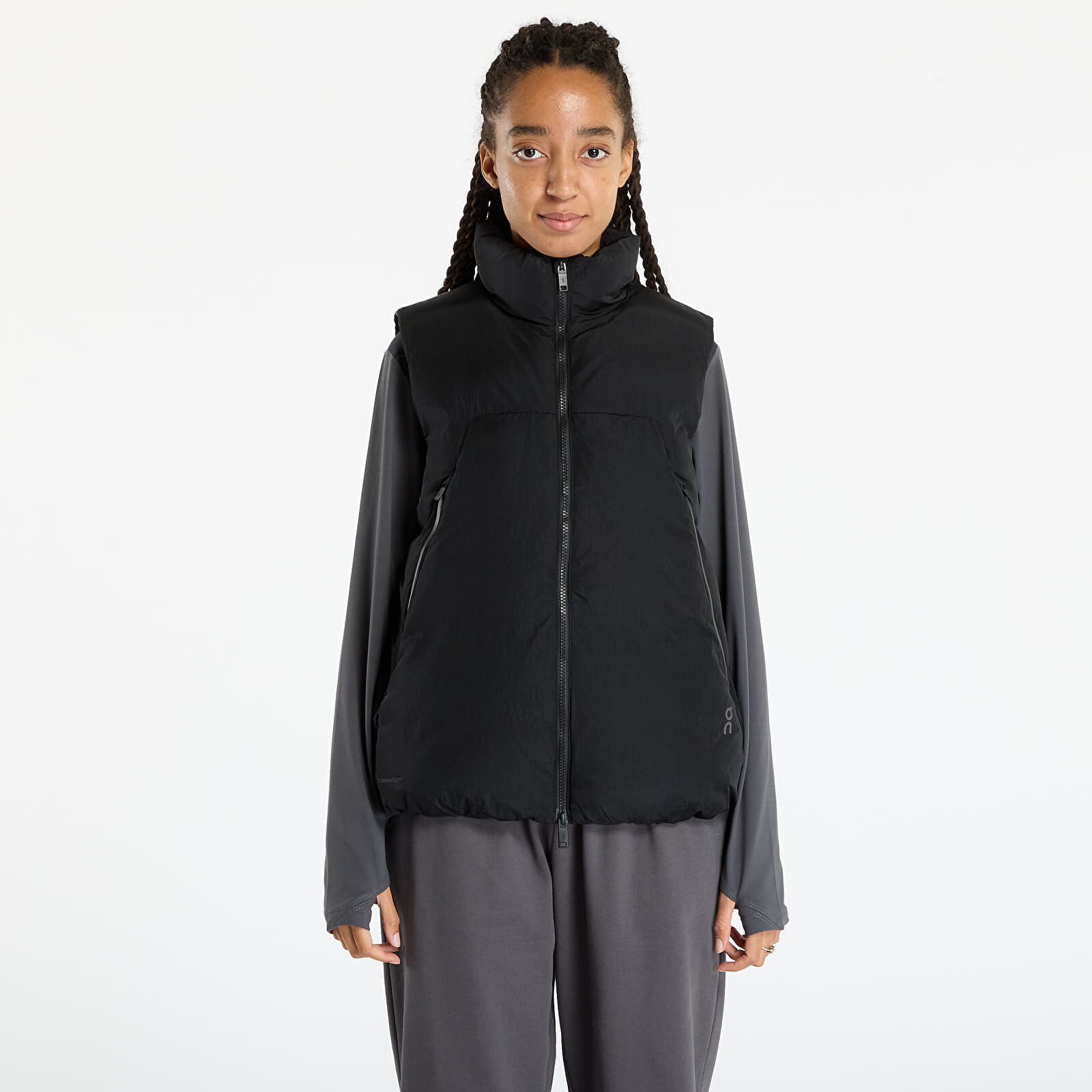 Vest On All-Day Puffer Vest Black M