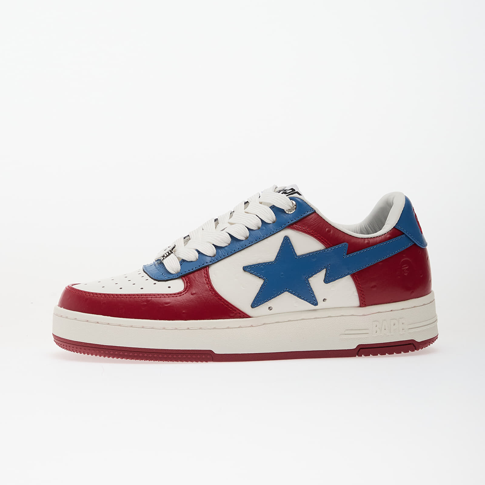 Sneakers A BATHING APE Bape Sta 3 M2 Red UK 10
