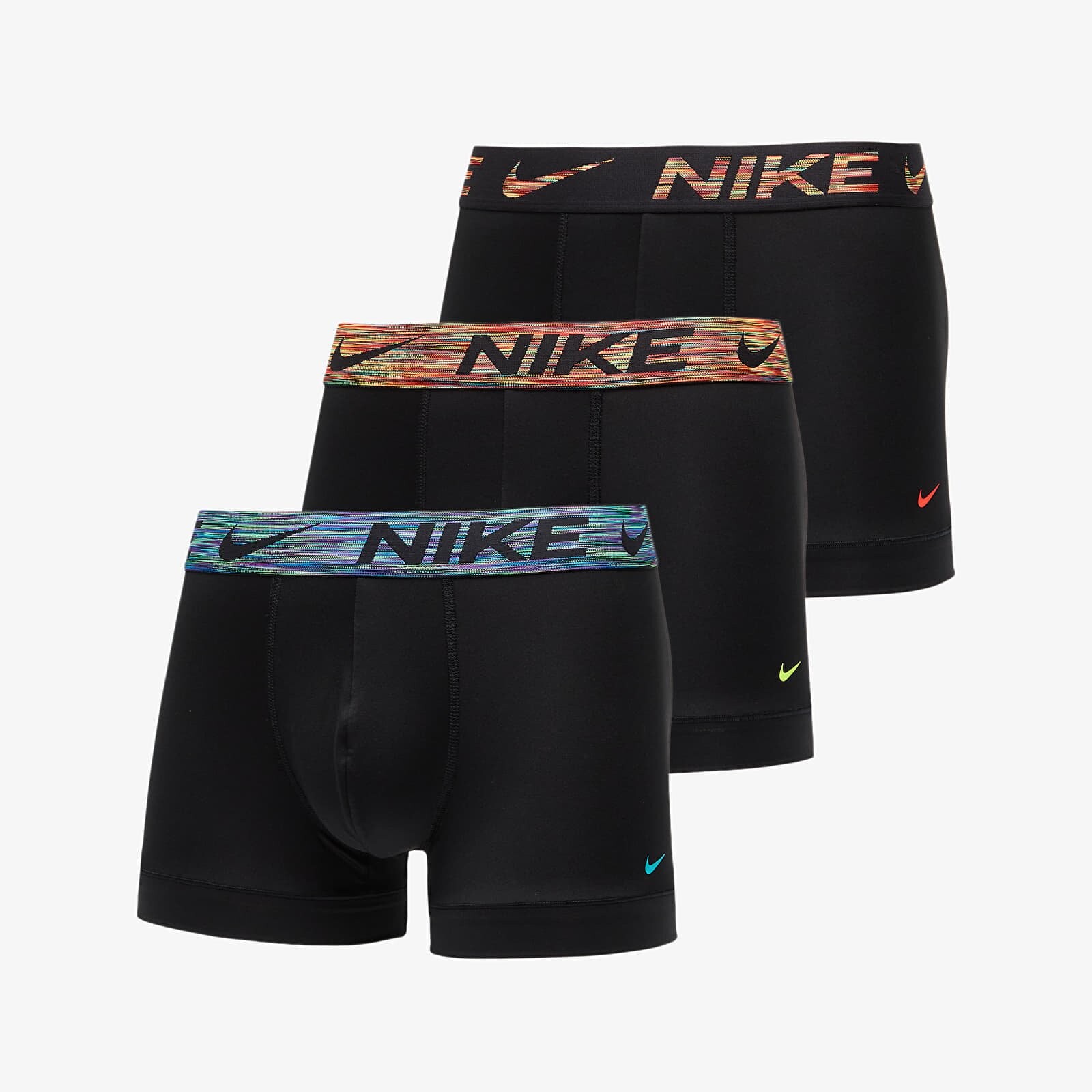 Nike Dri-FIT Essential Micro Trunk 3-Pack Black M