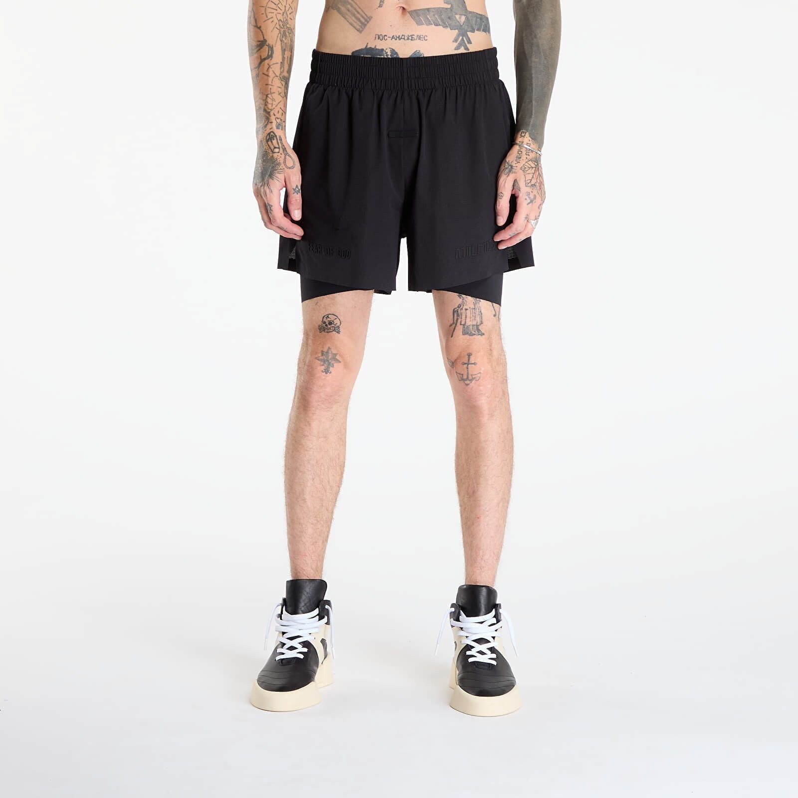 Shorts adidas x Fear Of God Athletics Meltaway 2 In 1 Short Black XL