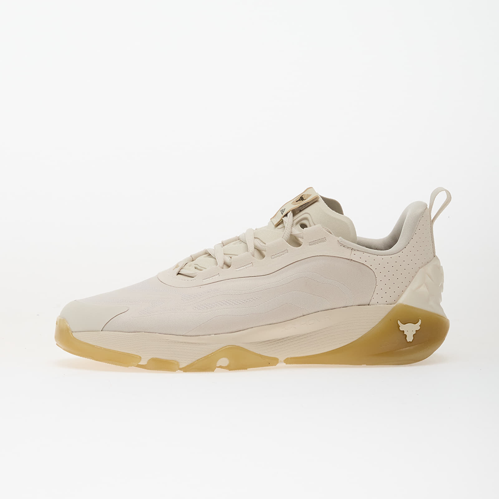 Sneakers Under Armour W Project Rock 8 Brown UK 7