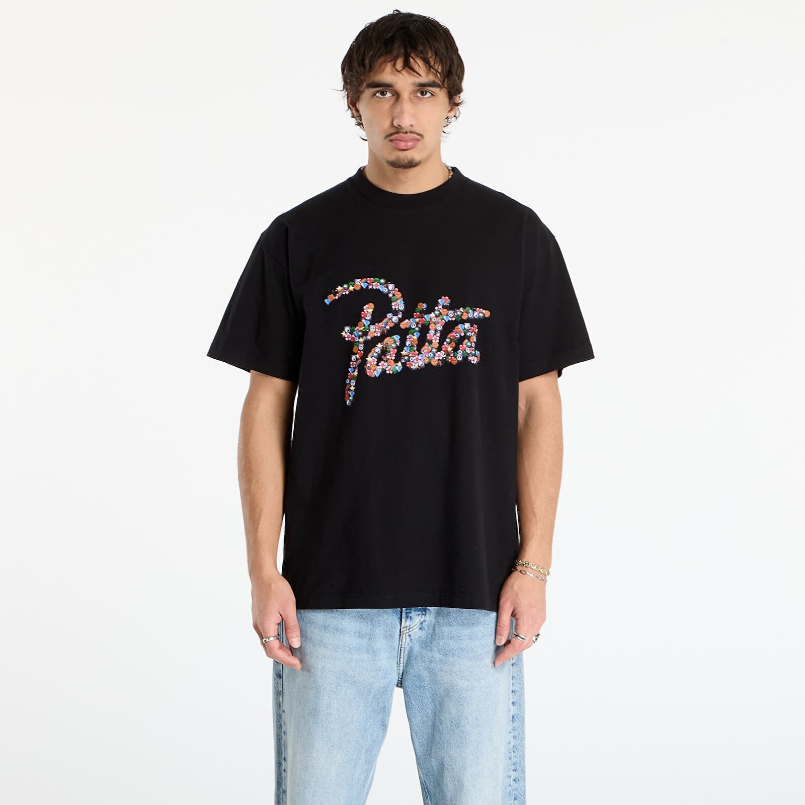 T-shirt Patta Vibes T-Shirt UNISEX Black XS