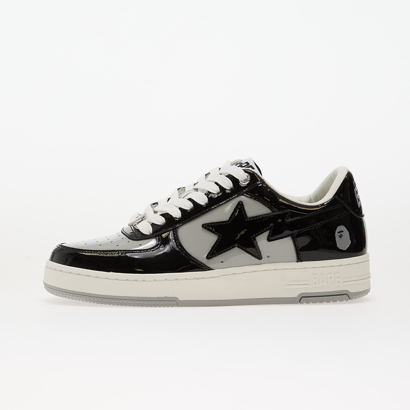 Sneakers A BATHING APE Bape Sta 4 M2 Black UK 7