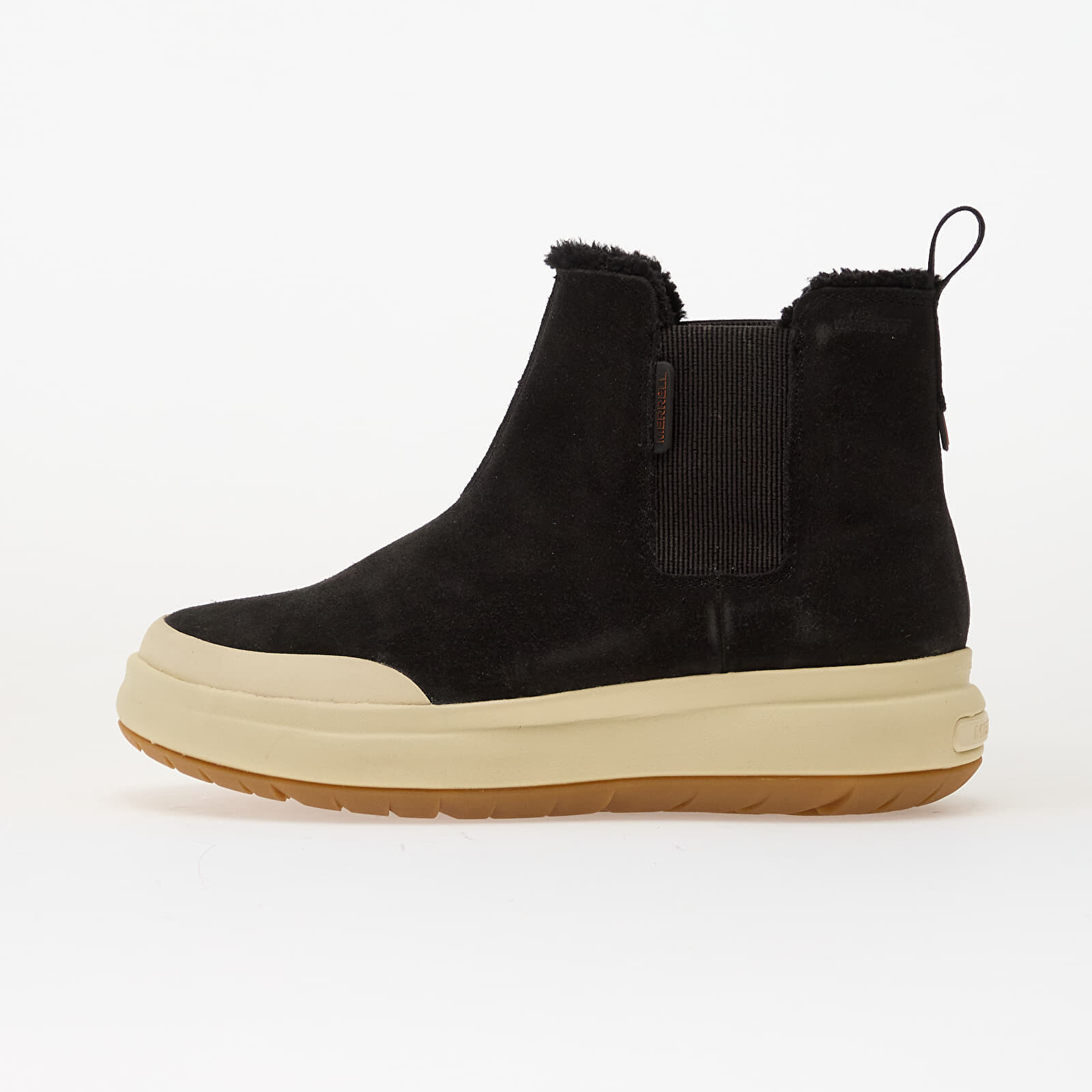 Sneakers Merrell Marquette Thermo Pull On Wp Black UK 8.5