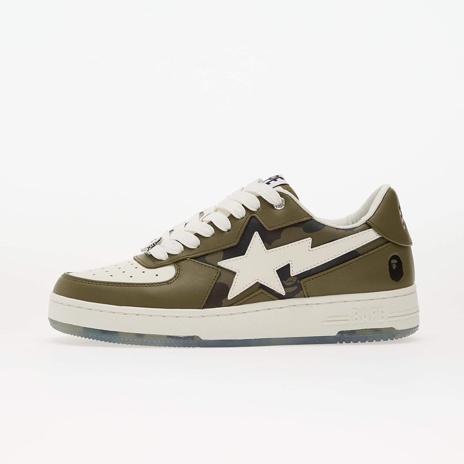 Sneakers A BATHING APE Bape Sta Icon 2 M2 Olivedrab UK 11