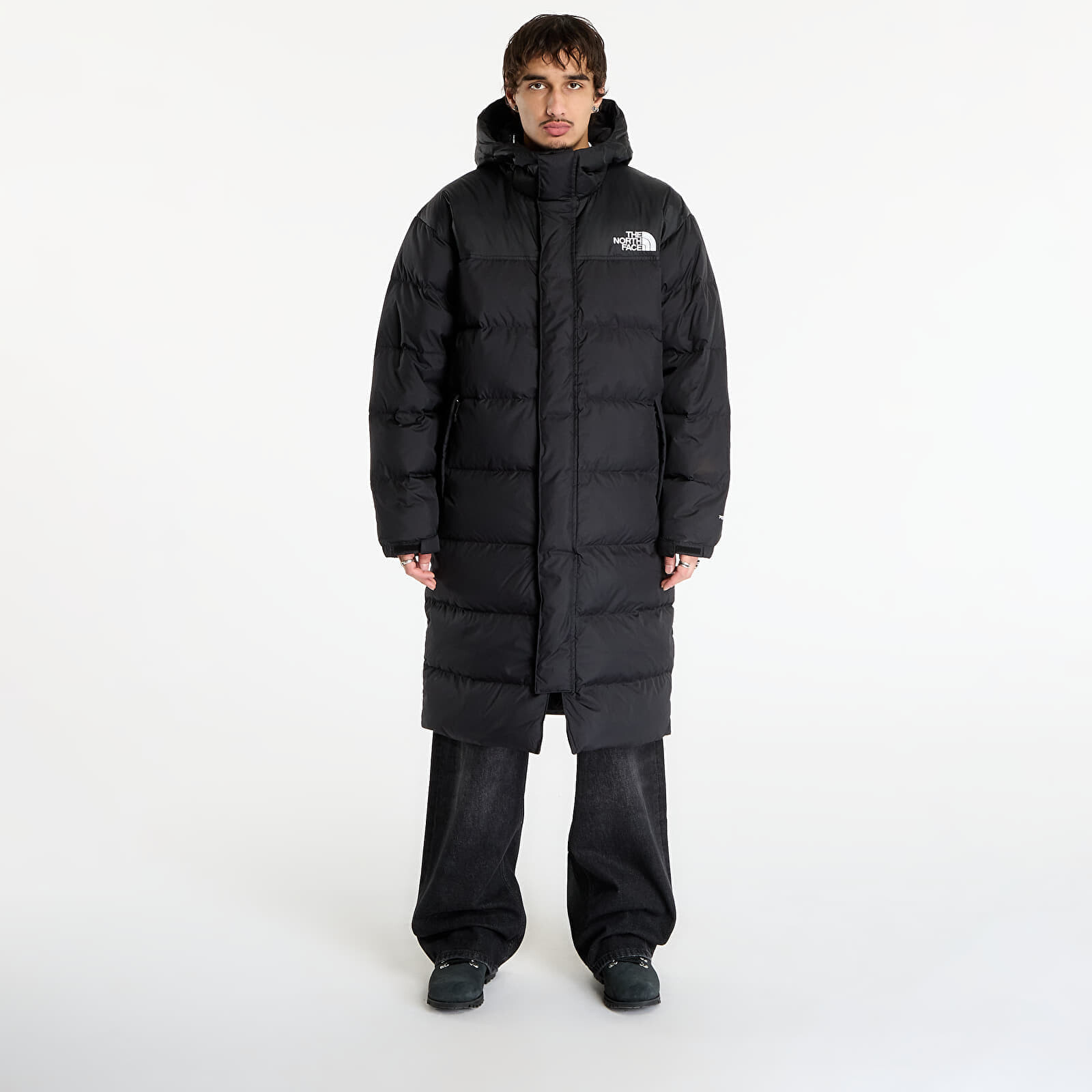 Jacket The North Face M Nuptse Parka TNF Black/ Npf/ Recycled Down S