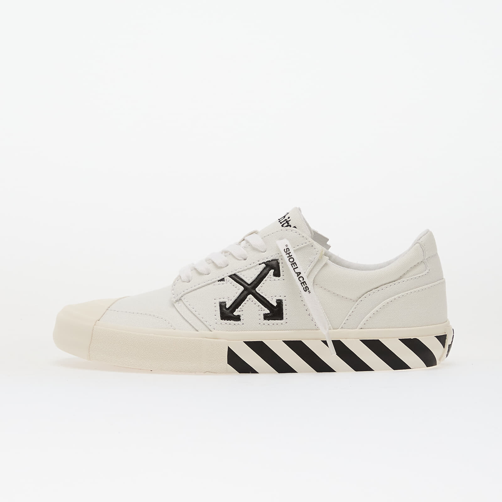 Sneakers Off-White Vulc Undercut White/ Black UK 3