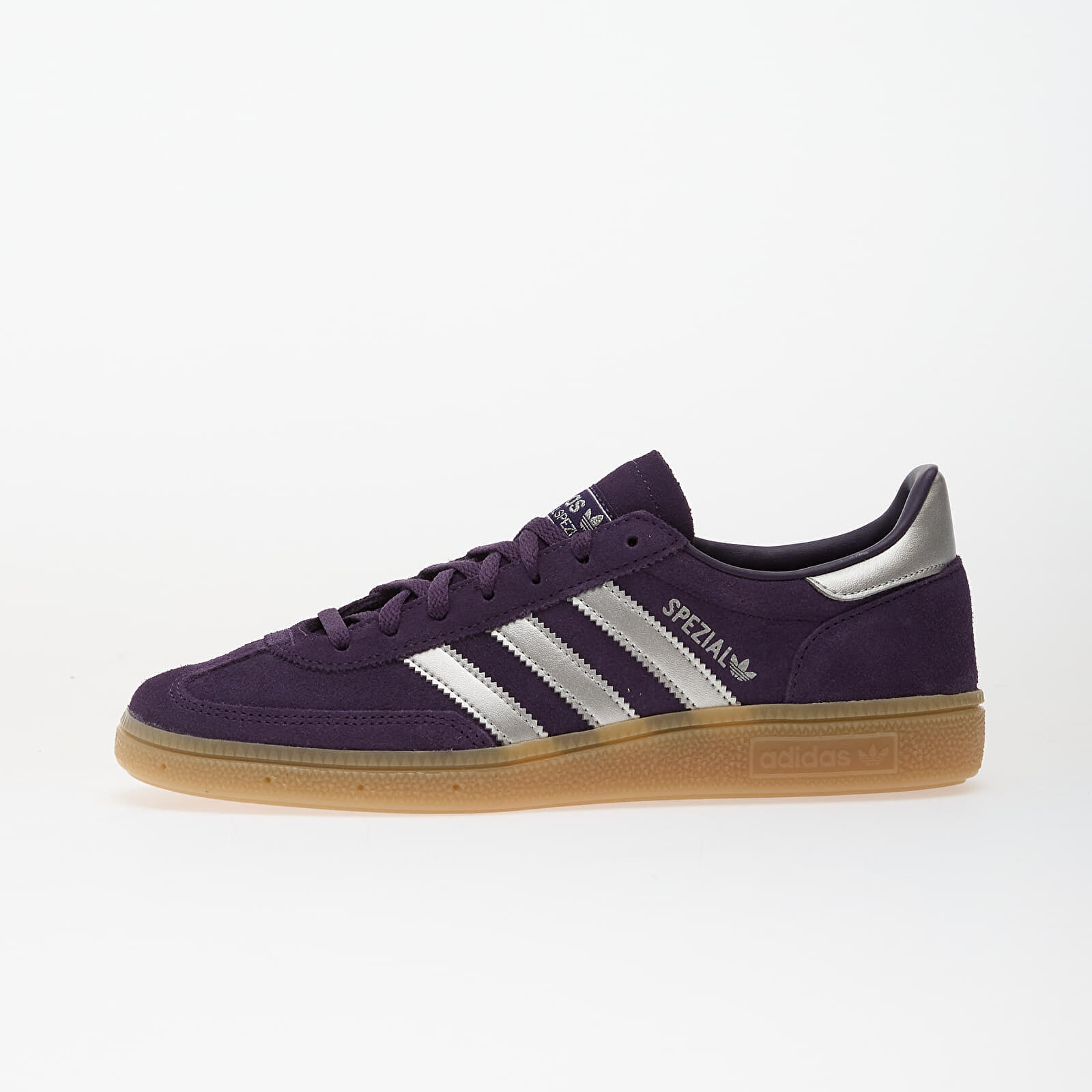 Sneakers adidas Handball Spezial W Aura Plum/ Silver Metallic/ Aura Plum UK 6