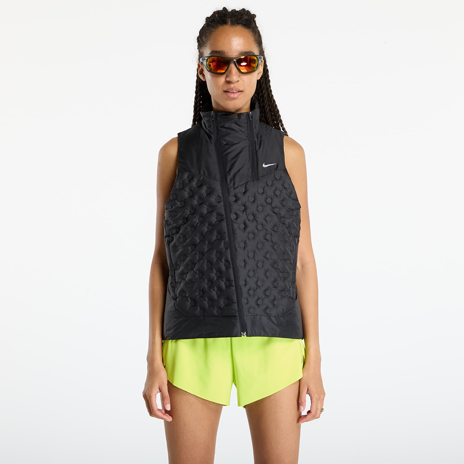 Vest Nike Therma-FIT ADV Repel AeroLoft Women's Running Vest Black M