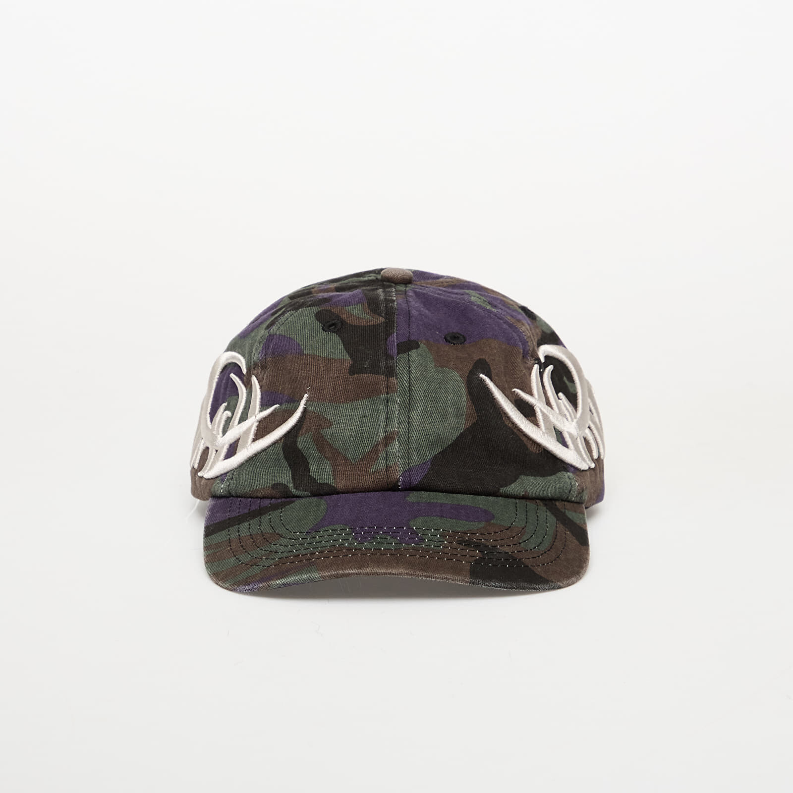 Cap PLEASURES Lean Camo Hat Woodland Universal
