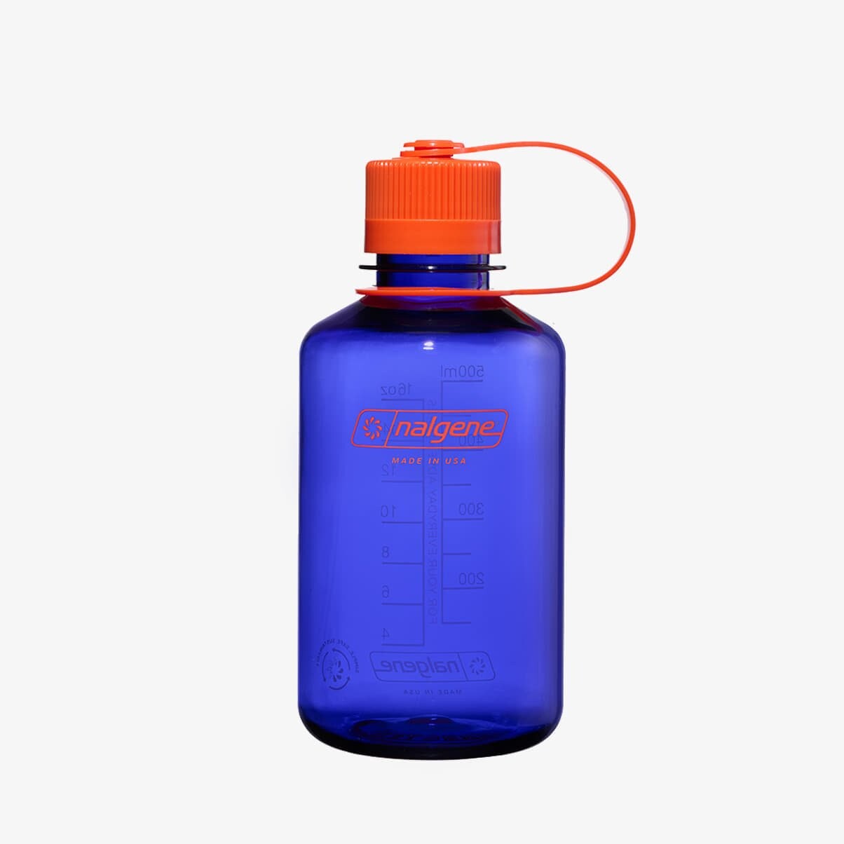 Nalgene 500ml Narrow Mouth Sustain Periwinkle Universal