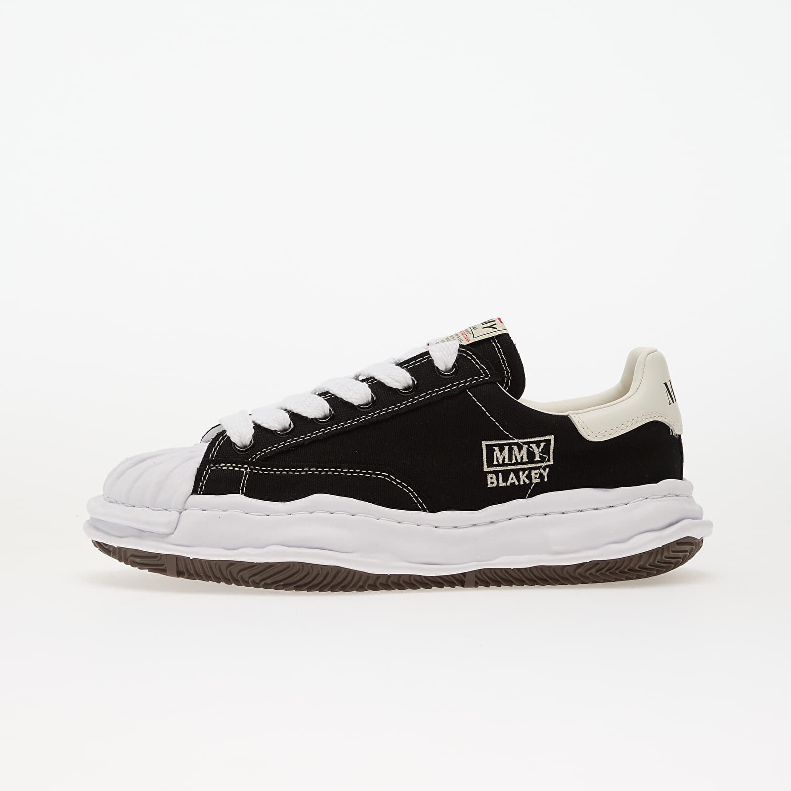 Sneakers Maison MIHARA YASUHIRO (MMY) Blakey Low Black UK 43