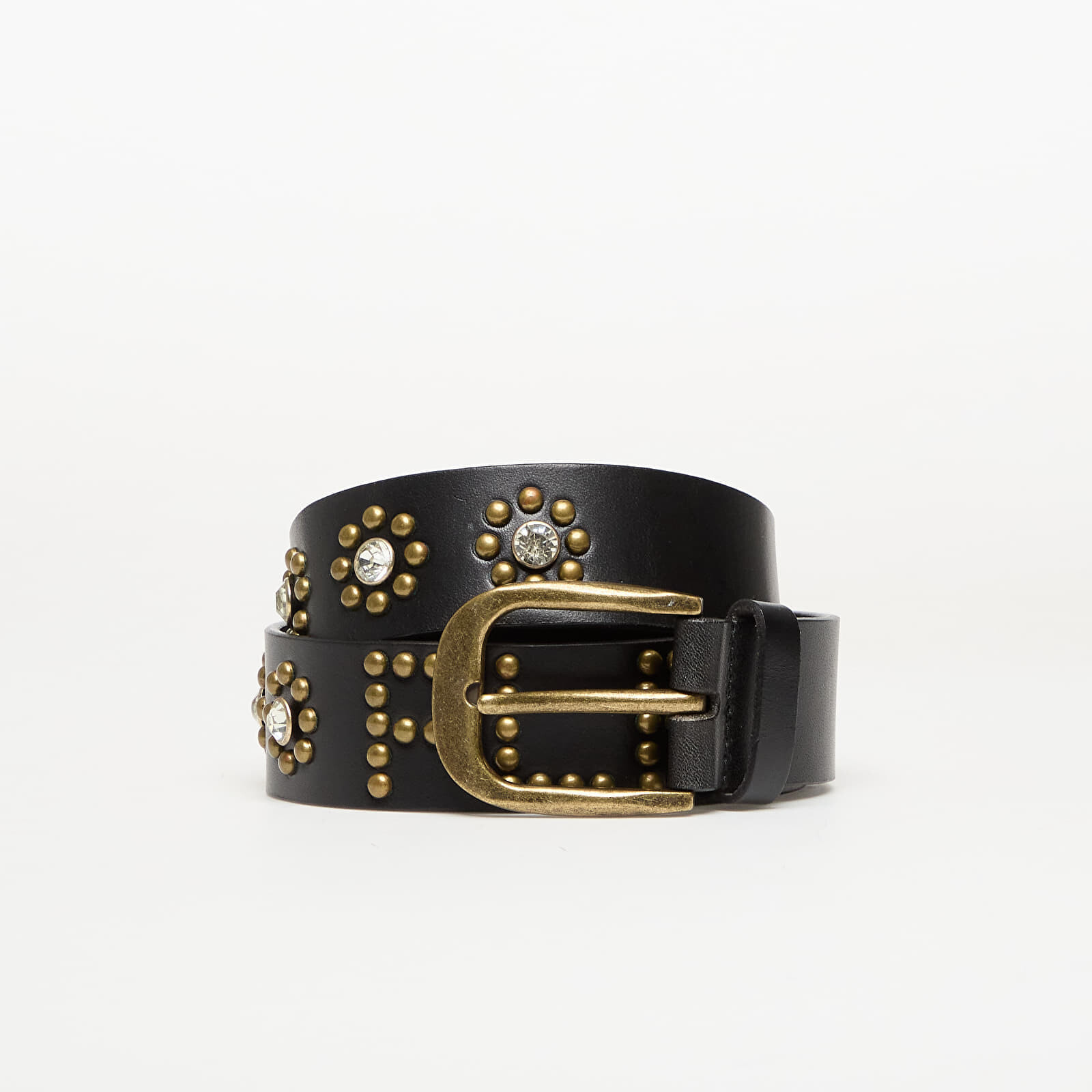 Belt PLEASURES Studded Belt Black L/XL