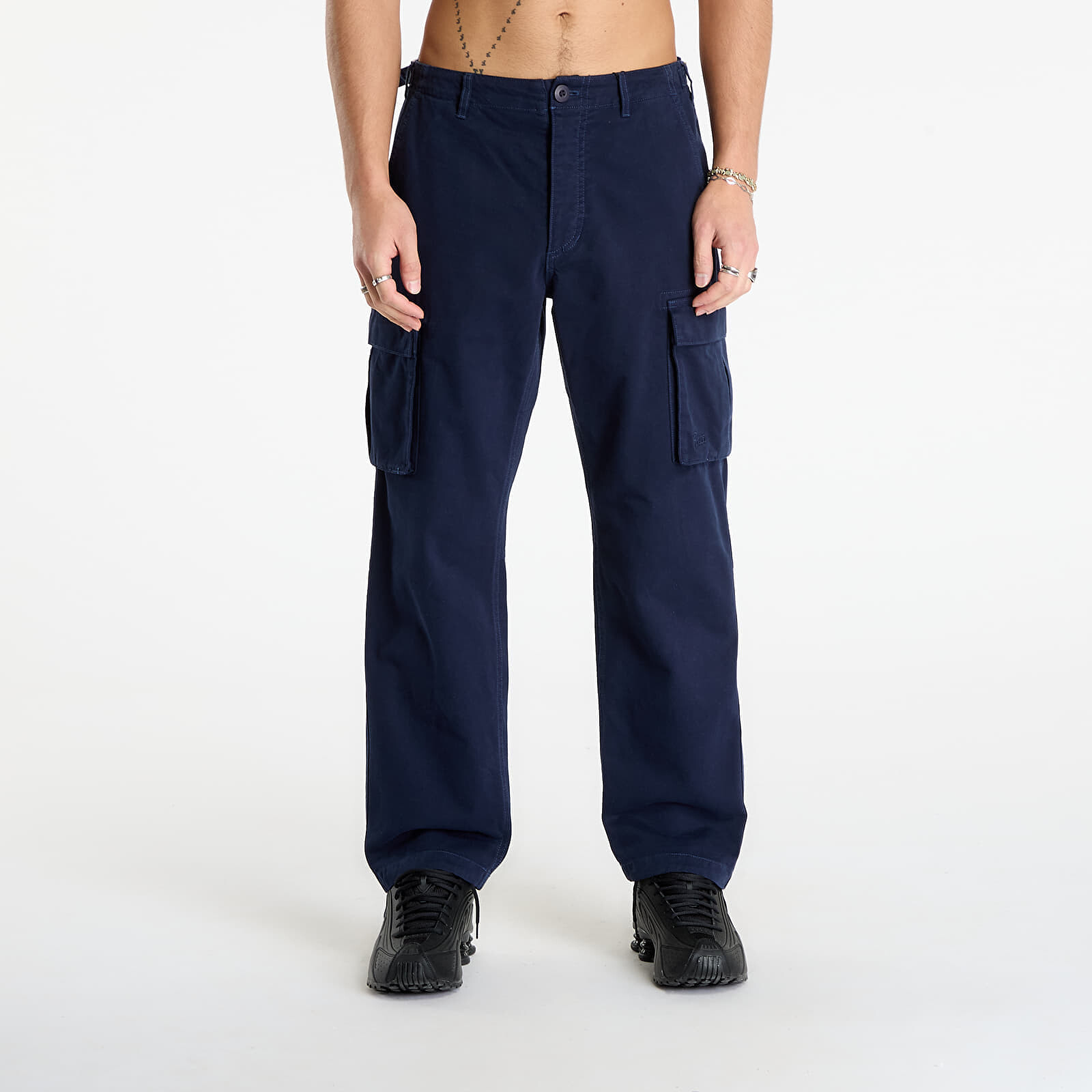 Pants Patta Straight Cargo Pants Parisian Night S