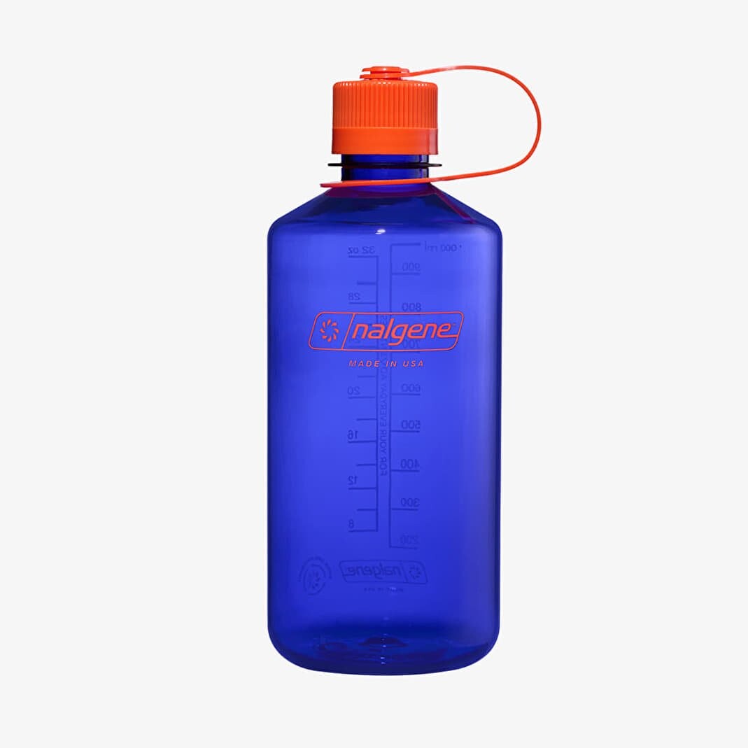 Nalgene 1000ml Narrow Mouth Sustain Periwinkle Universal