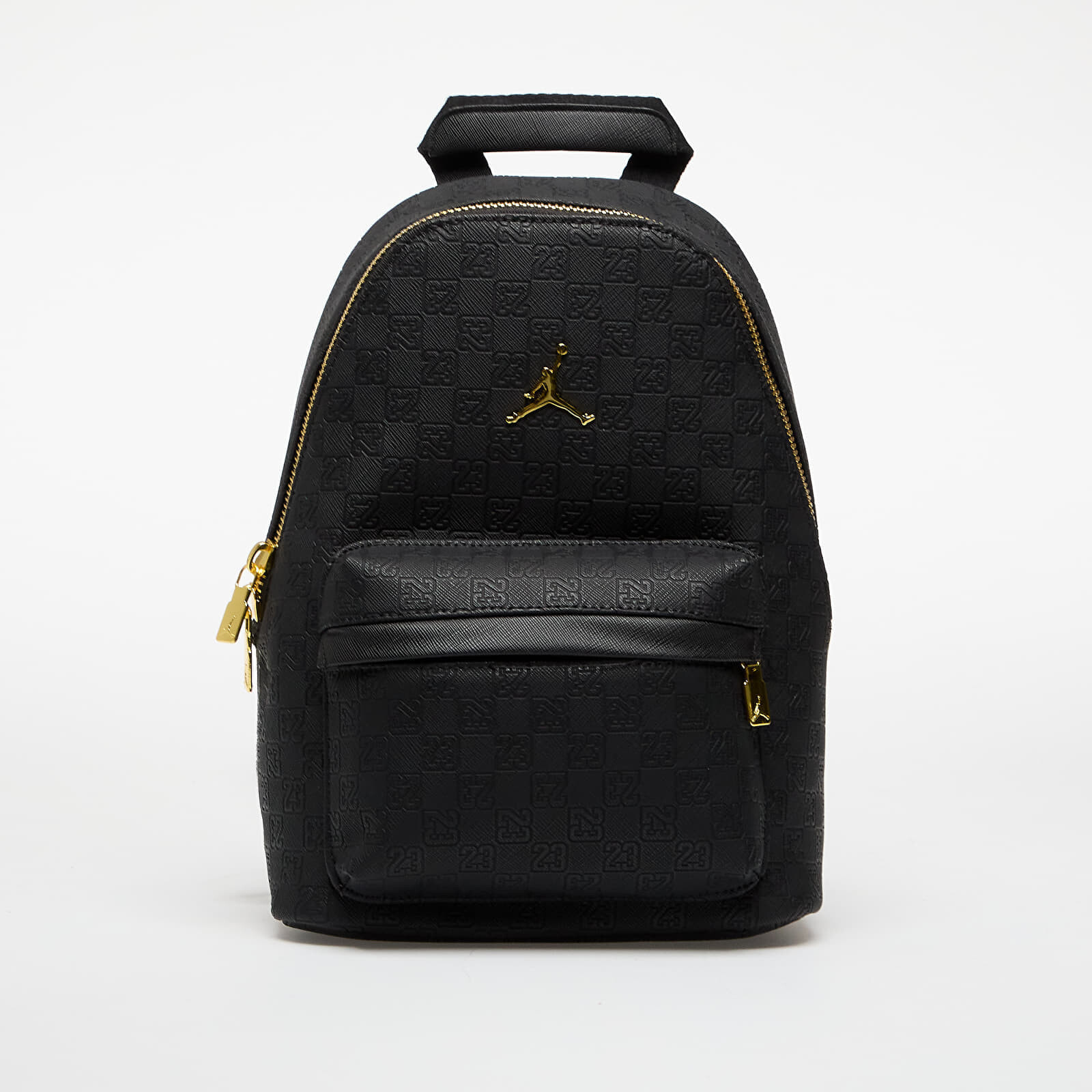 Jordan Jam Monogram Backpack Black/ Gold S