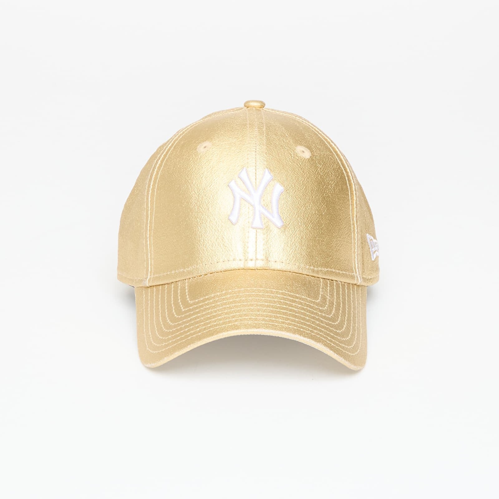 Cap New Era New York Yankees Womens MLB 9FORTY Adjustable Cap Metallic Gold Universal