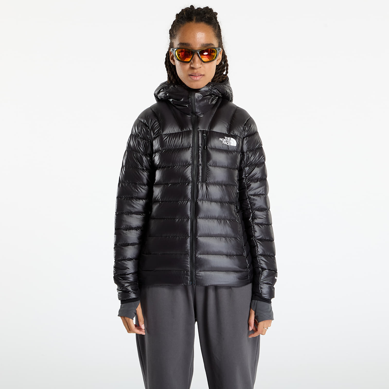 Jacket The North Face Summit Breithorn Hooded Down Jacket TNF Black XS