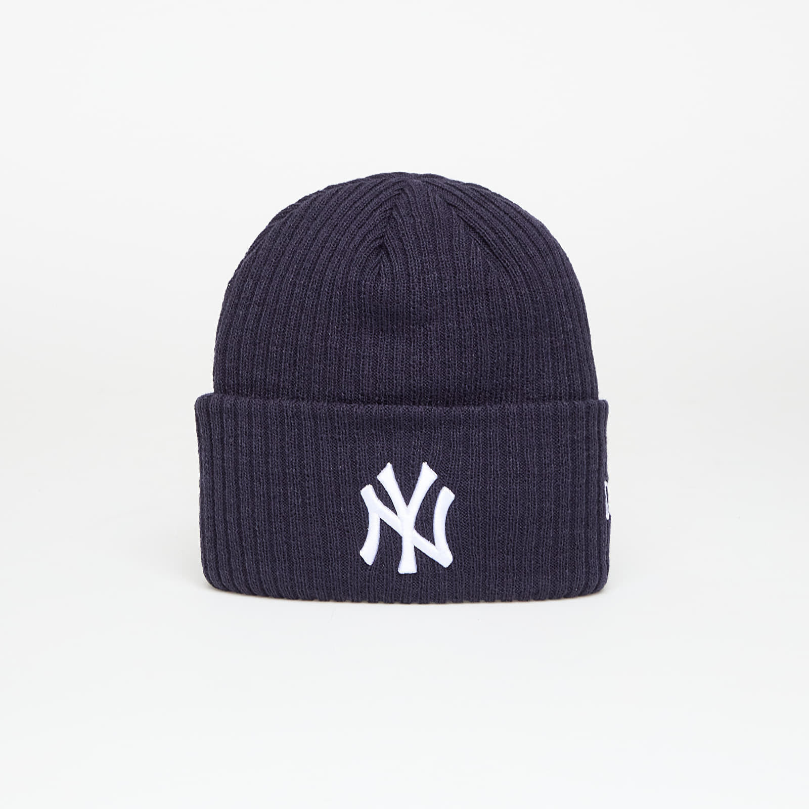 New Era Knit Medium Mlb Wide Cuff Beanie New York Yankees Navy Universal