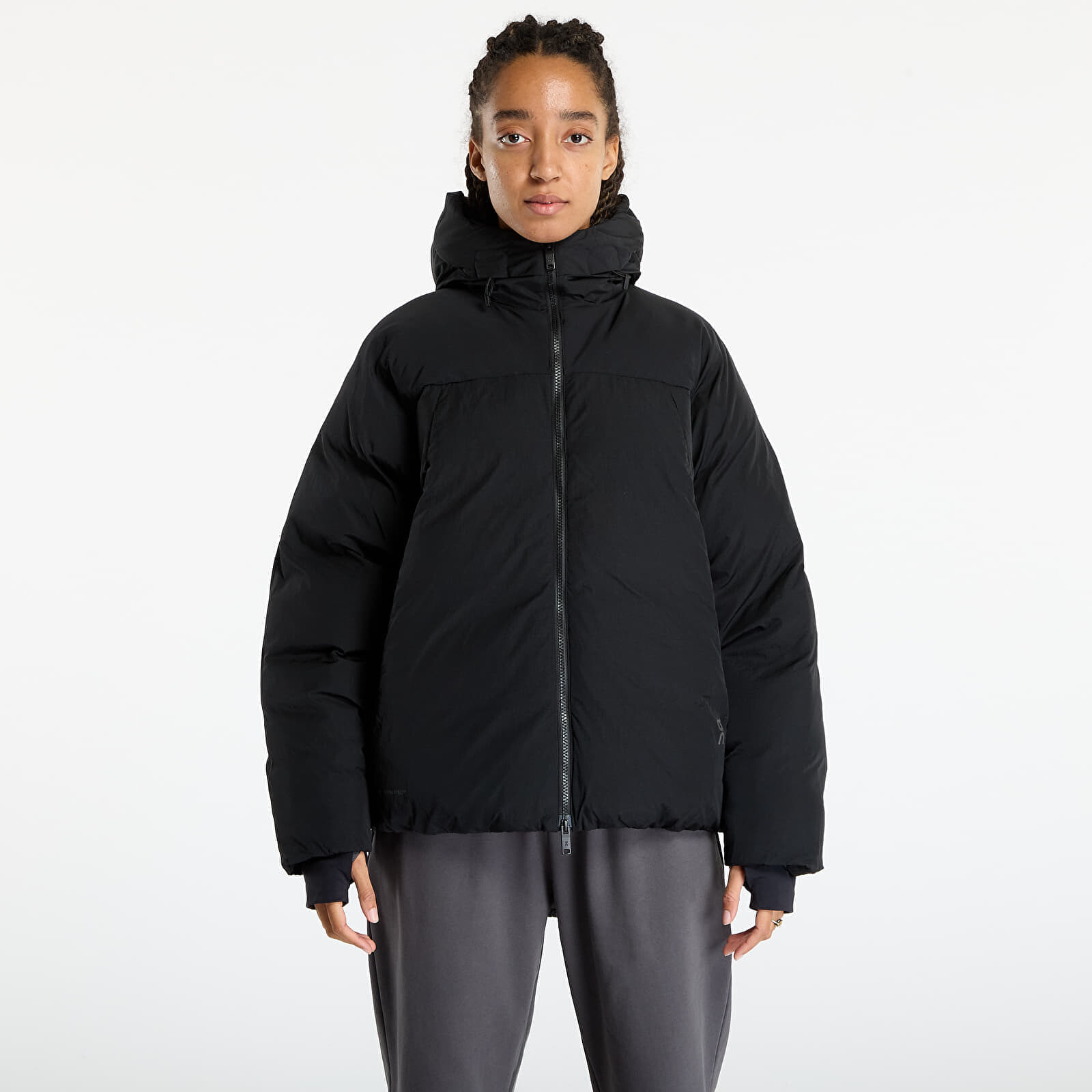 Jacket On All-Day Puffer Jacket Black M