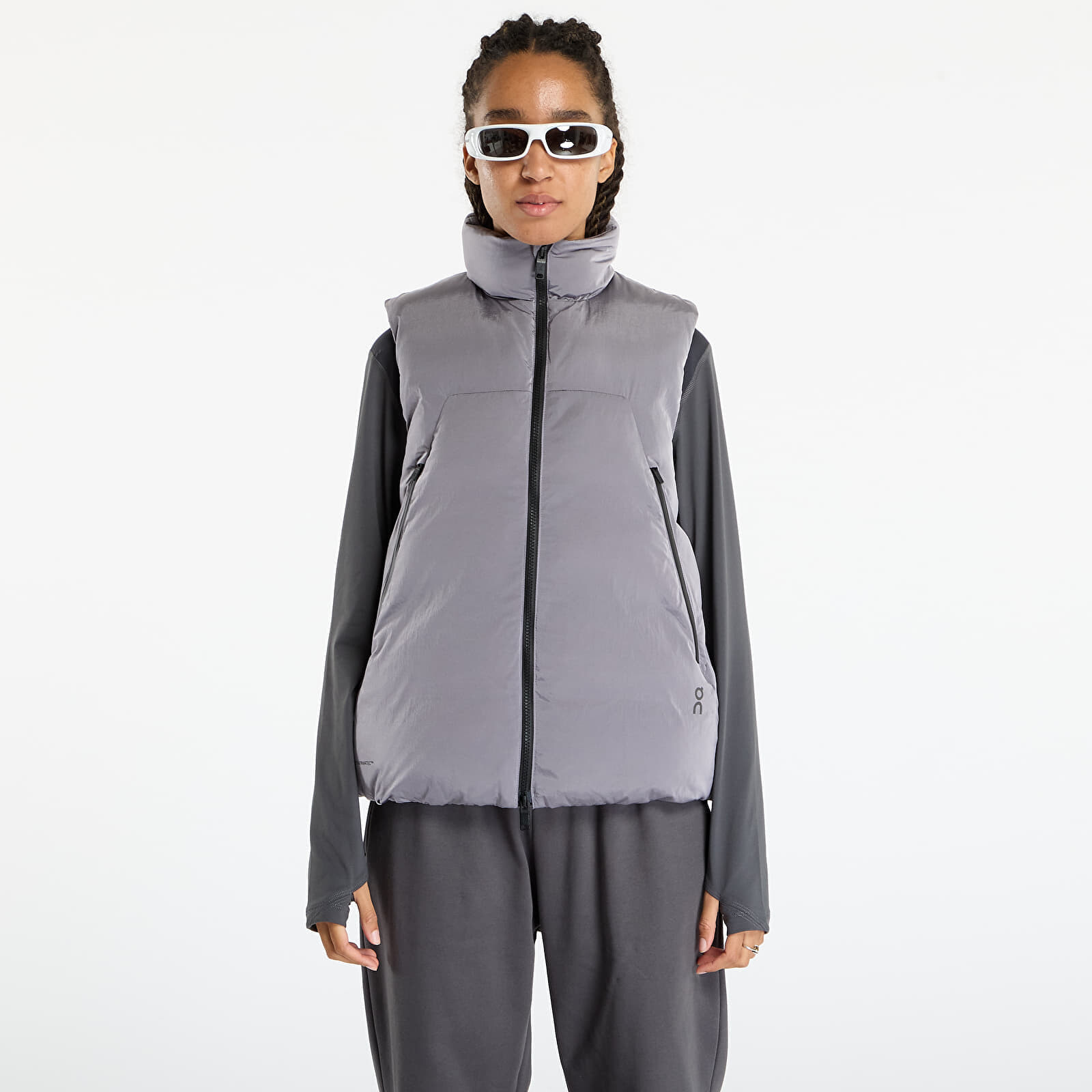 Vest On All-Day Puffer Vest Lilac S