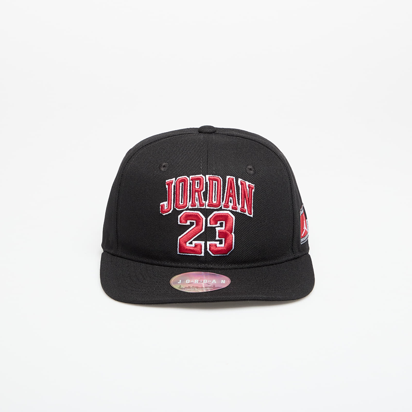 Jordan Jan Jersey Flatbrim Cap Black Universal