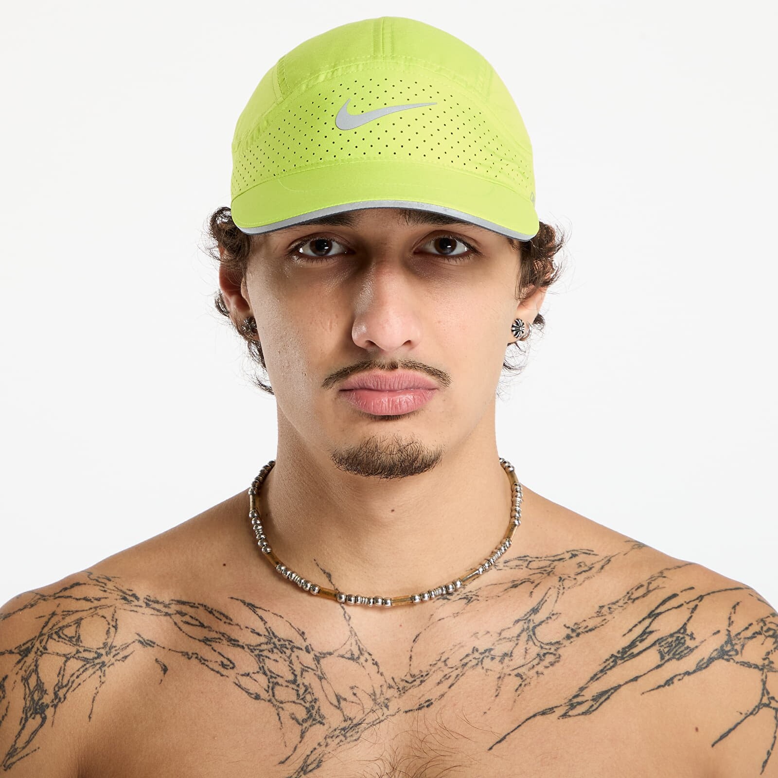 Cap Nike Fly Dri-FIT ADV Unstructured Reflective Cap Cyber/ Anthracite/ Reflective Silv Universal