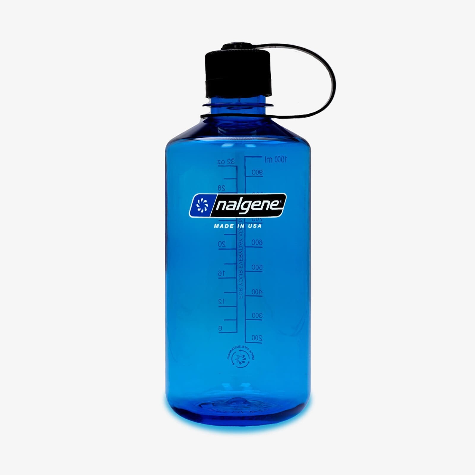 Nalgene 1000ml Narrow Mouth Sustain Slate Universal