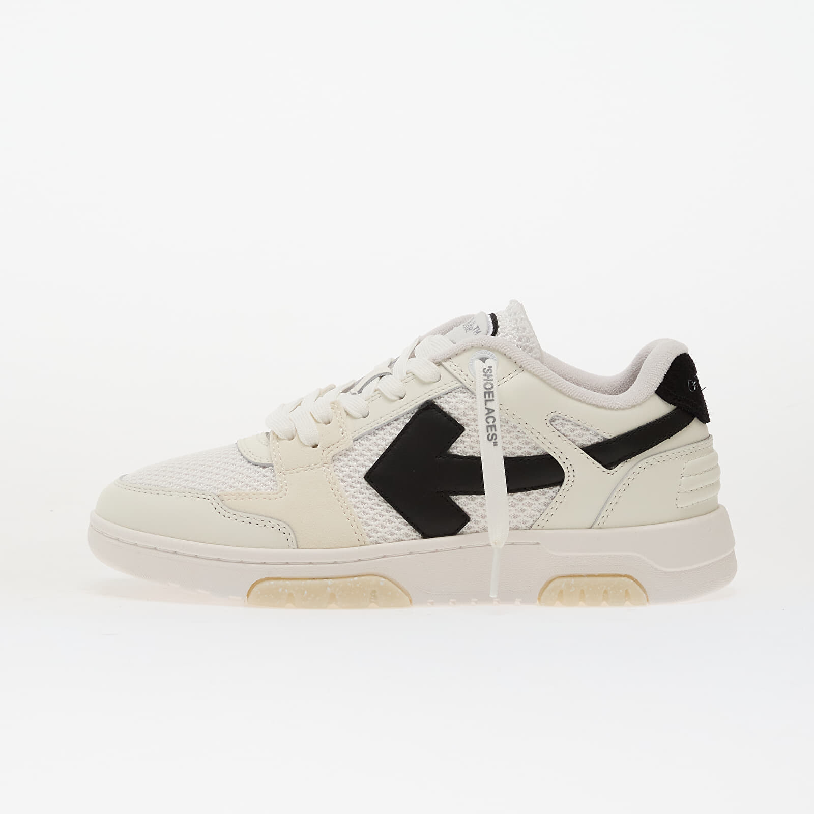 Sneakers Off-White Slim Out Of Office White/ Black UK 4