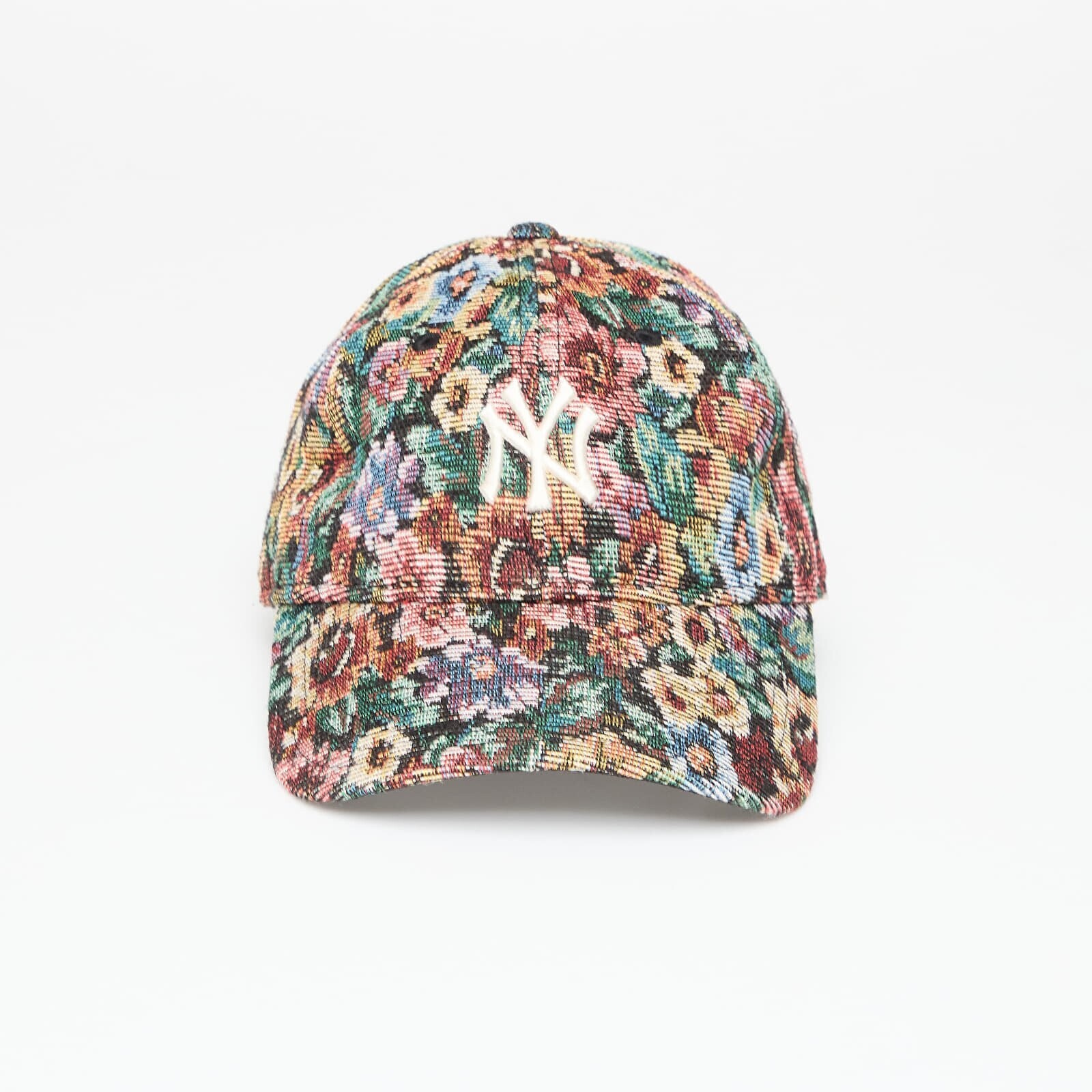 Cap New Era New York Yankees Womens MLB 9TWENTY Adjustable Cap Floral Black Universal