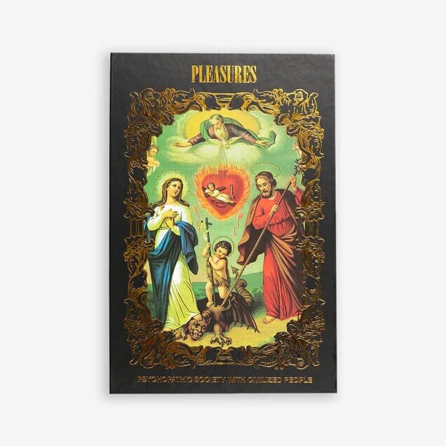 PLEASURES Saint Booksafe Black Universal