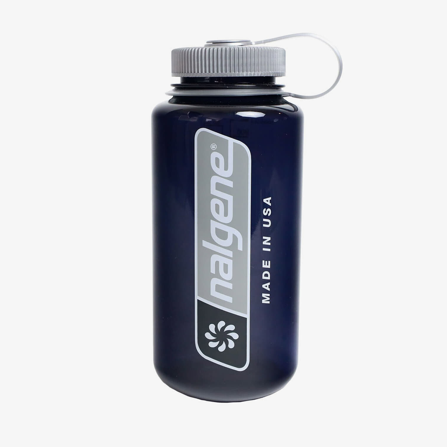 Nalgene 1000 ml WM Odyssey Gray/ Vert Logo Universal