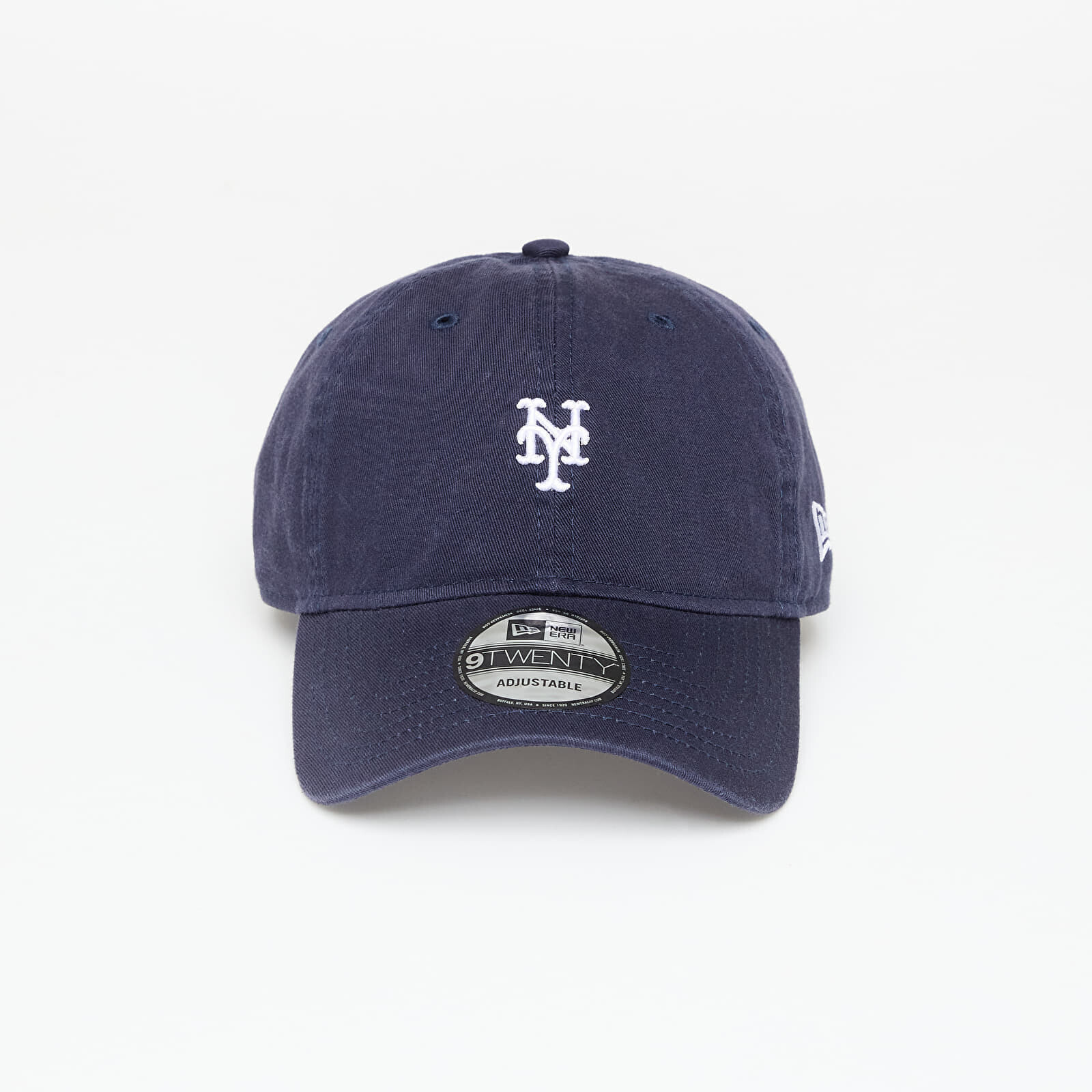 Cap New Era New York Mets MLB Washed Mini Logo 9TWENTY Adjustable Cap Navy Universal