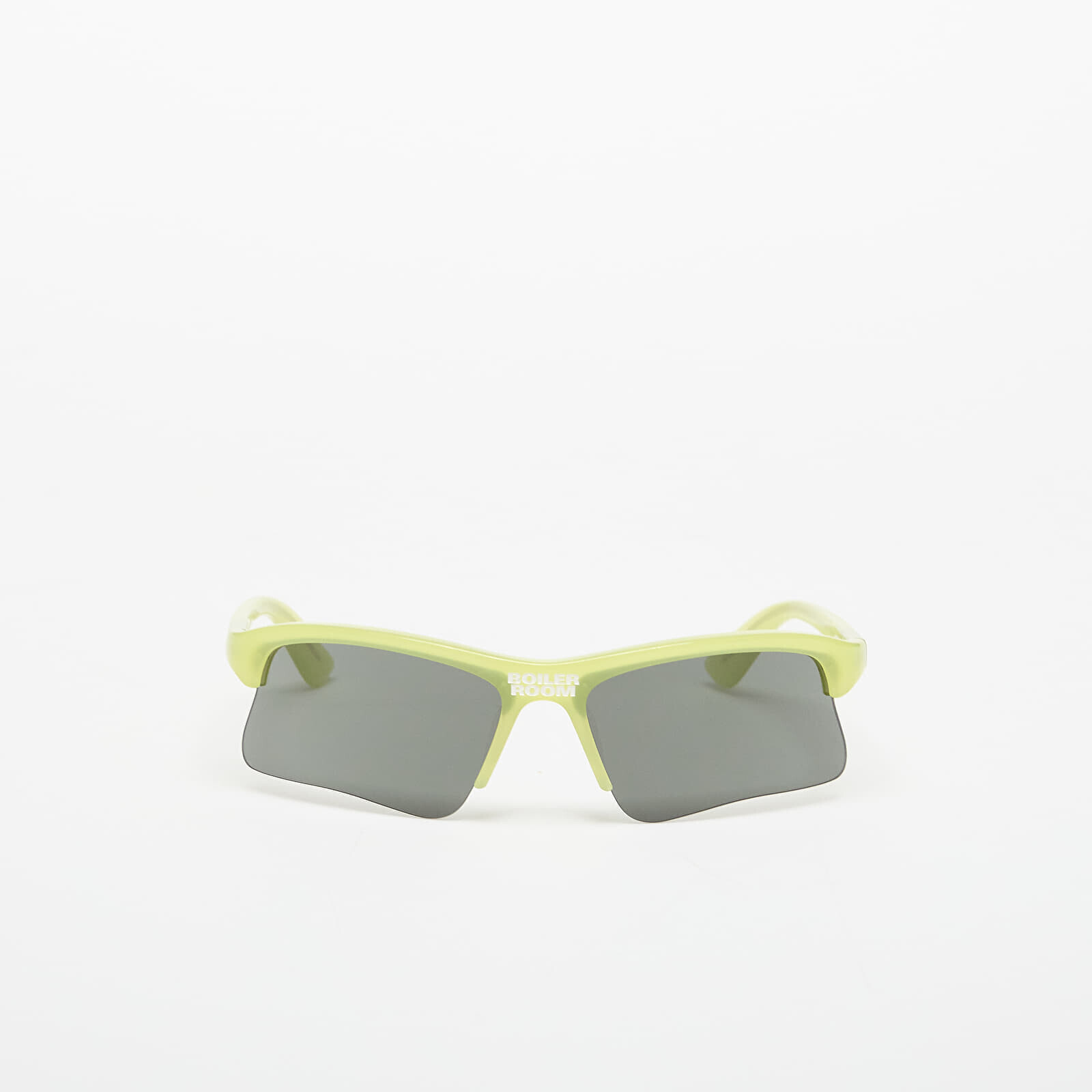 Sunglasses PLEASURES Boiler Room Active Sunglasses Lime Universal