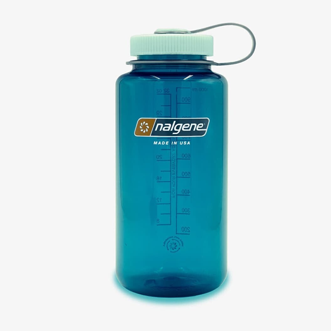 Nalgene Wide-Mouth 1000ml Sustain Trout Green Universal