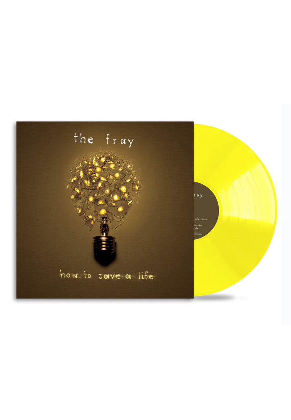 The Fray - How To Save A Life Ltd. Yellow - Colored Vinyl